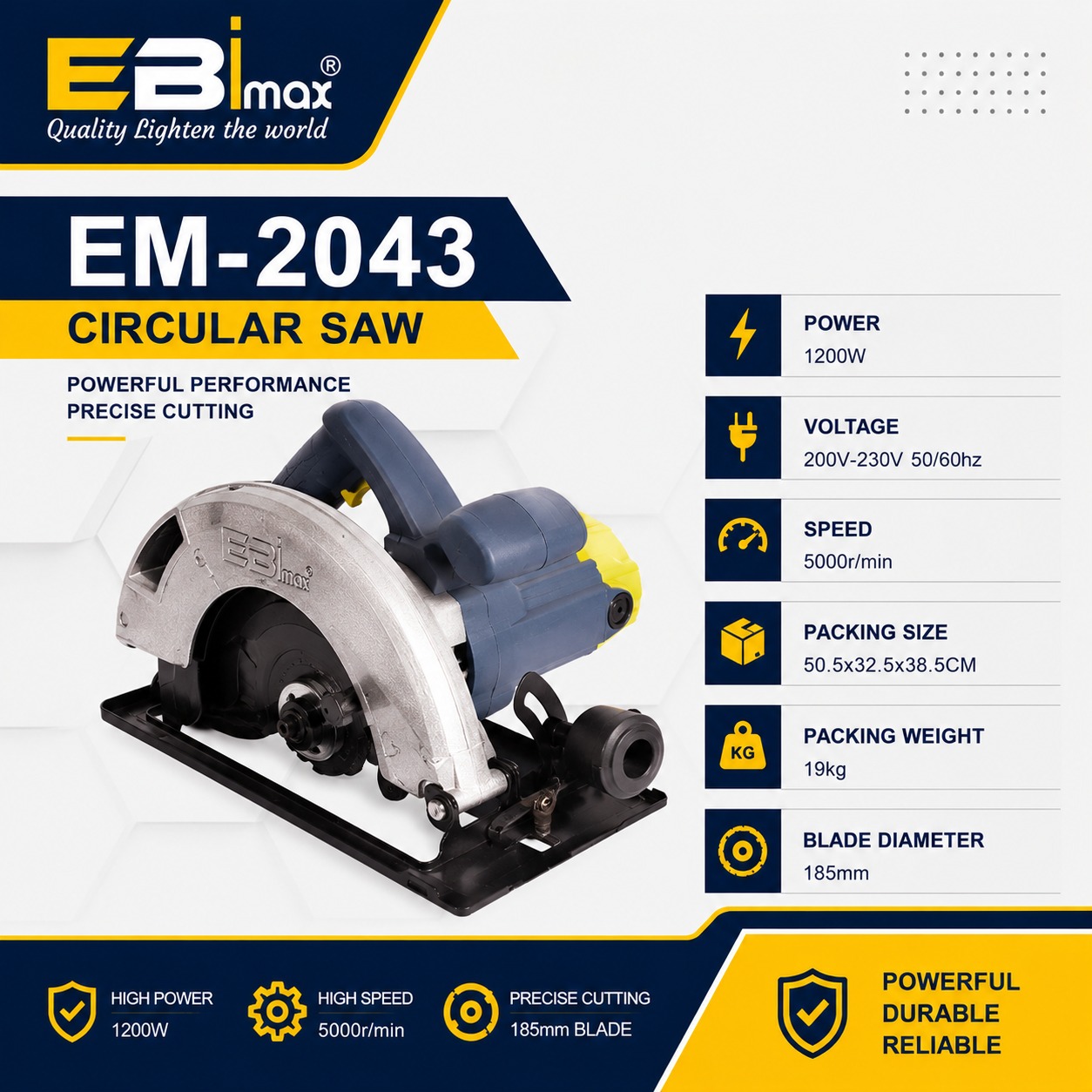 Electric circular saw, circular saw, electric saw, sickle, multi-functional handheld electric saw details Picture