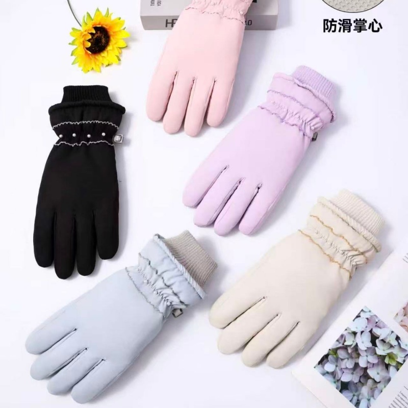 巴掌帽/山羊皮/防晒手套区/手套针织冬/防晒冰丝产品图