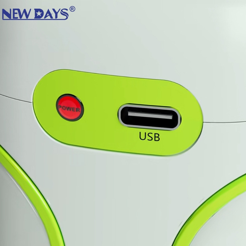 NEWDAYS brand's new cross-border led eye-protecting folding leaf lamp, energy-saving and power-saving high-brightness lighting lamp, outdoor charging emergency light with flashlight Application Scenario