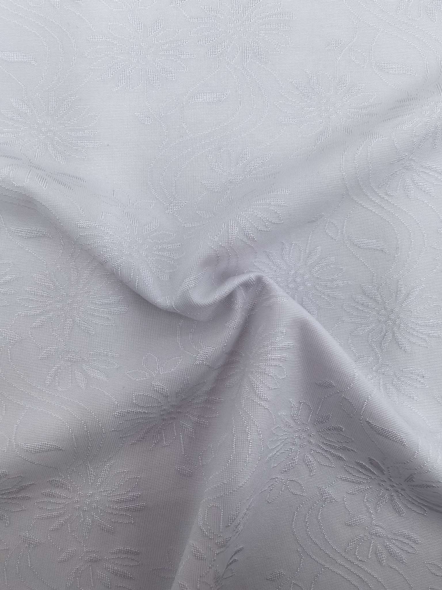 WKA90840 nylon knitted double-sided close-knit jacquard fabric is skin-friendly and soft Specification image