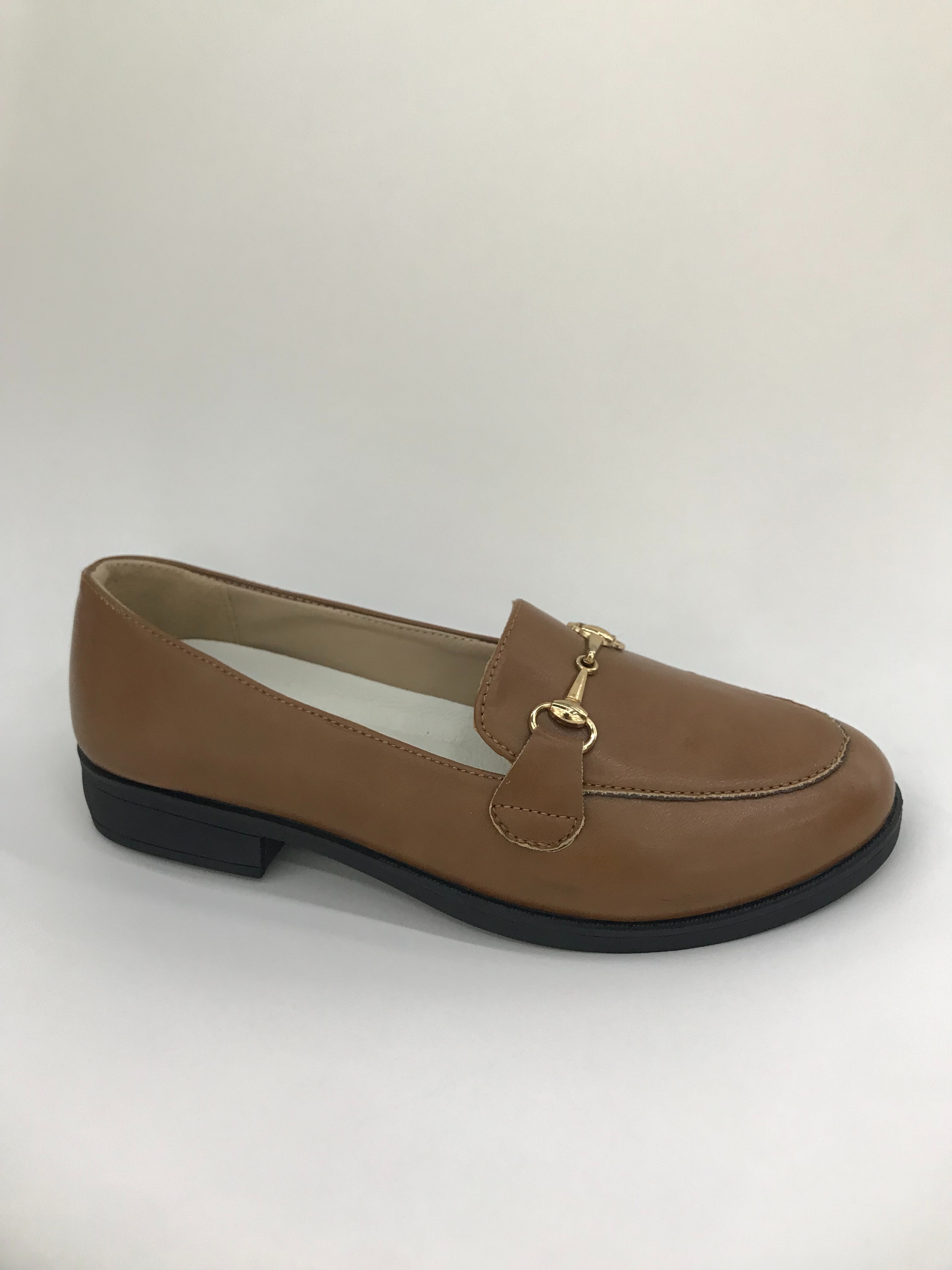 French women's shoes, Mary Jane single shoes, women's loafers full figure