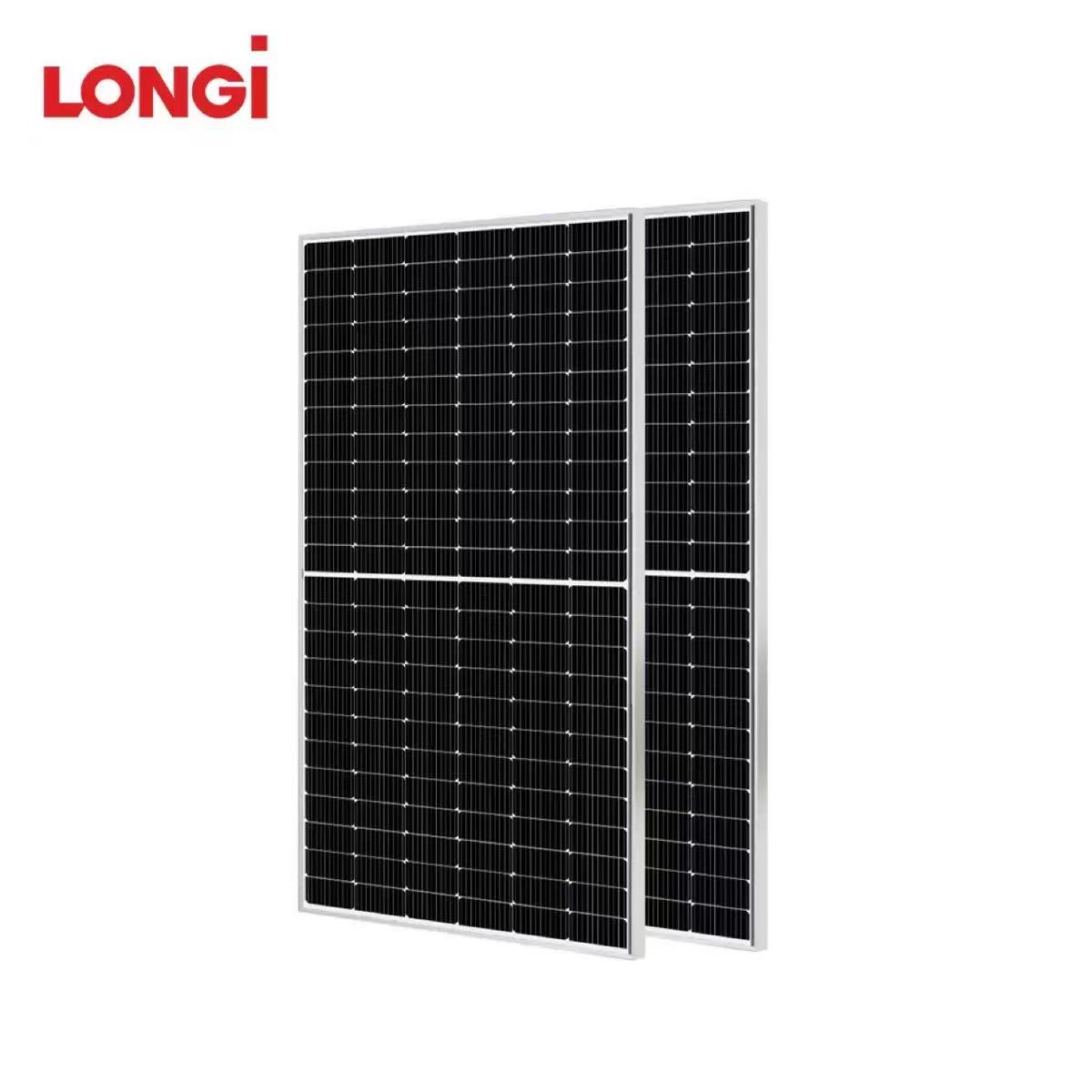 LONGi Hi-MO X10 Extreme Smart Home Solar Panel 670W LR7-72HVHF 640 to 670W photovoltaic panel Application Scenario