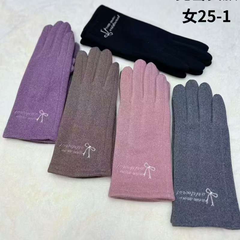 兔绒保暖手套女士冬季单车骑行防寒手套户外加绒加厚触屏手套实体