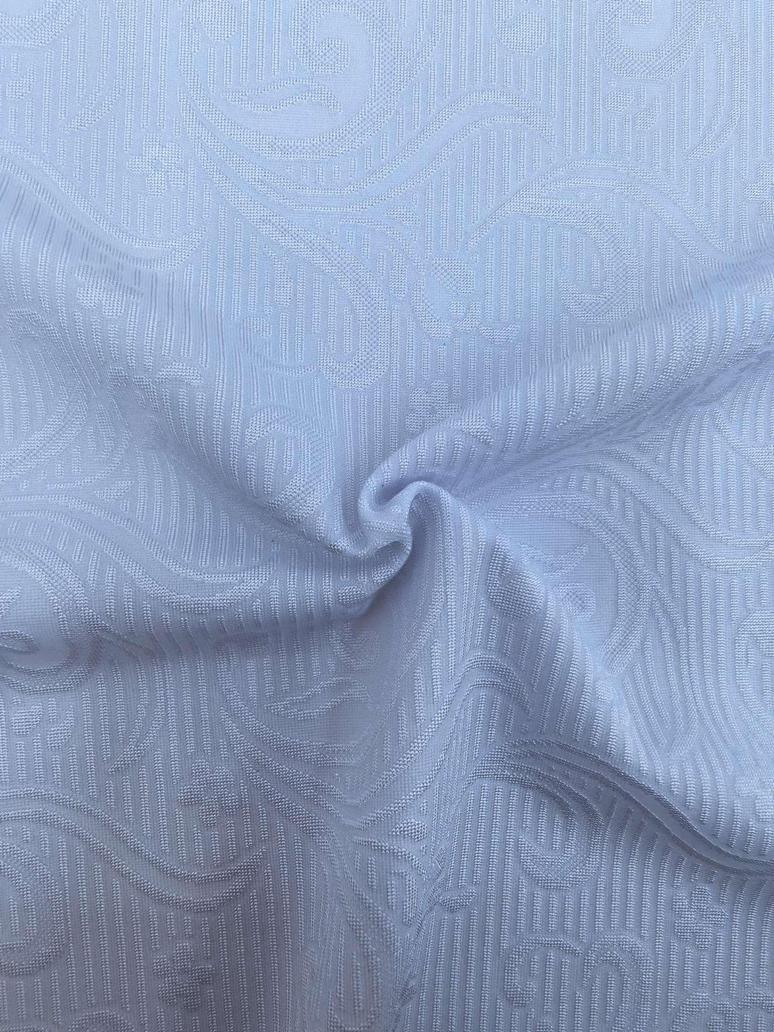 WKA90839 nylon knitted double-sided close-knit jacquard fabric is skin-friendly and soft