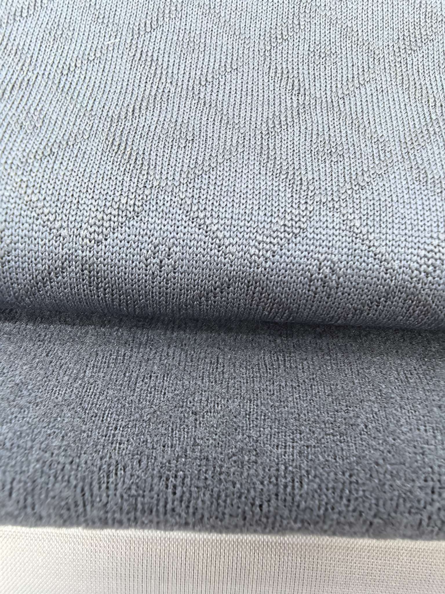 KWA90685 polyester double-sided knitted close-knit jacquard fabric details Picture