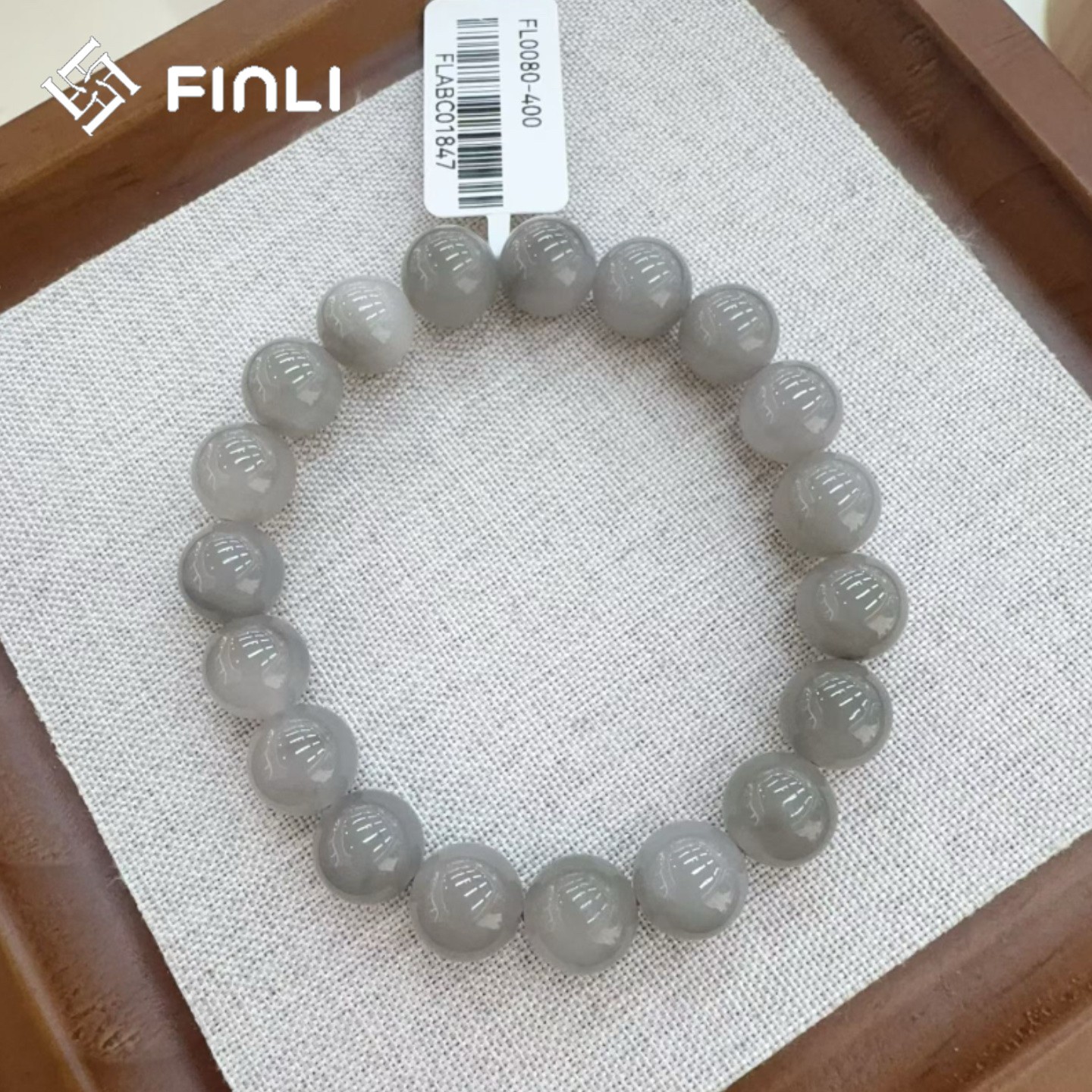 天然玉手串简约时尚百搭女款饰品百搭时尚