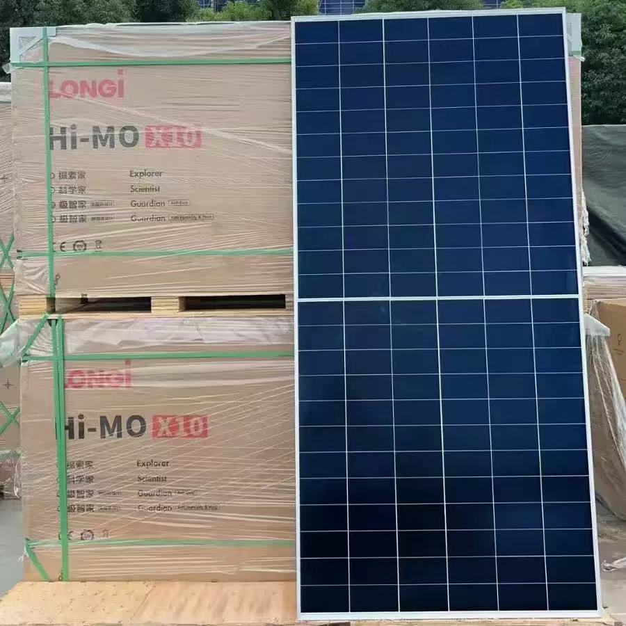 LONGi Hi-MOX6 Longi 605-630W solar photovoltaic panel Anti-ash Monocrystalline silicon monocrystalline glass solar photovoltaic power generation panel Application Scenario