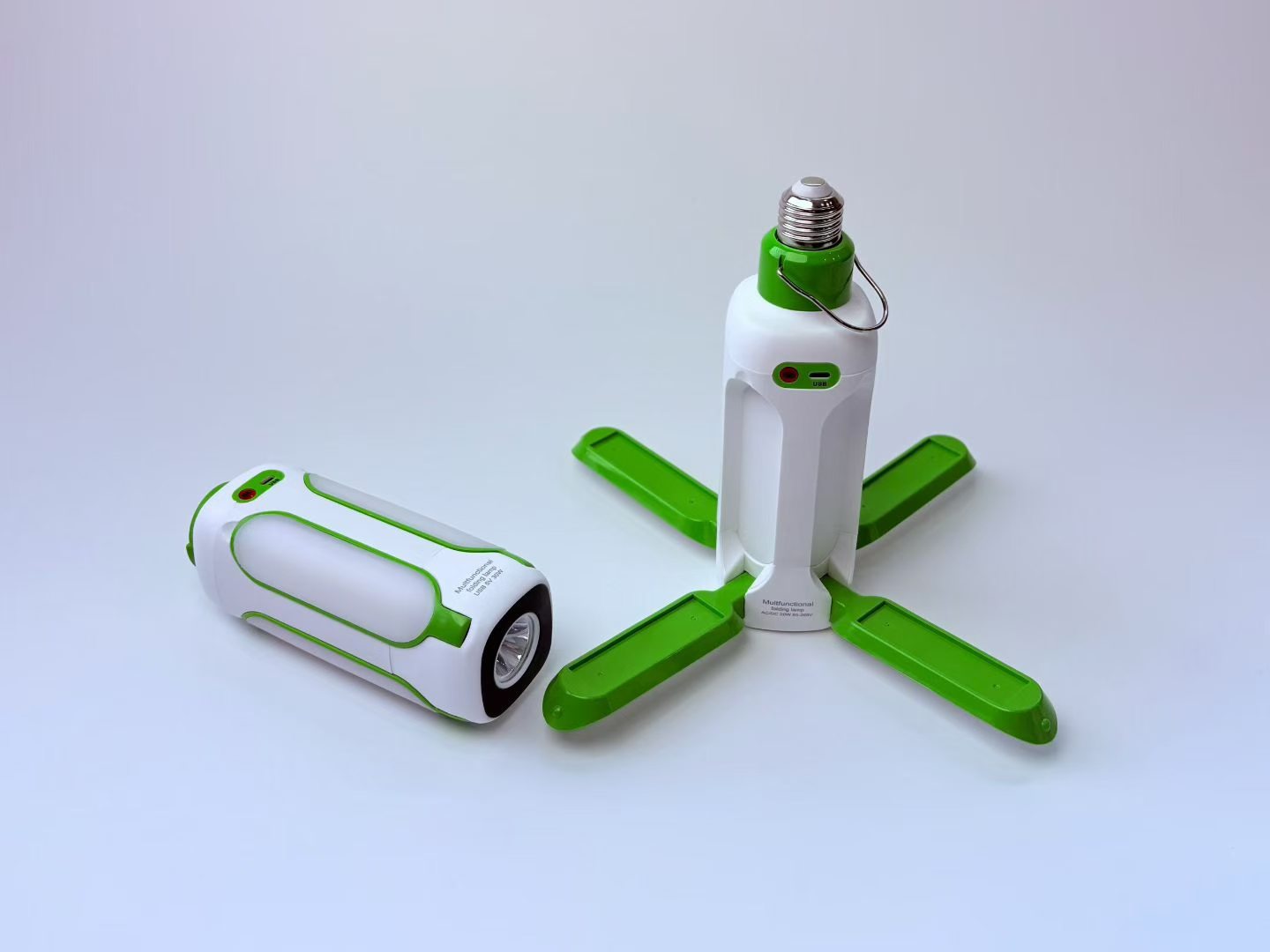 Folding leaf lamp multi-functional emergency lighting lamp detail image 1