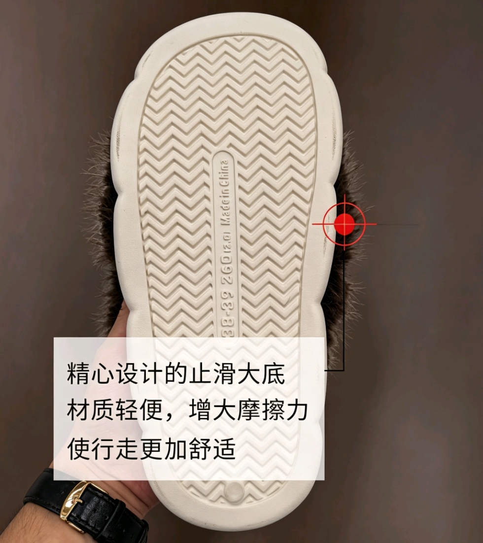 2026新款卡通创新立体刺猬棉拖鞋宿舍居家可爱加绒保暖毛毛包头拖鞋详情10
