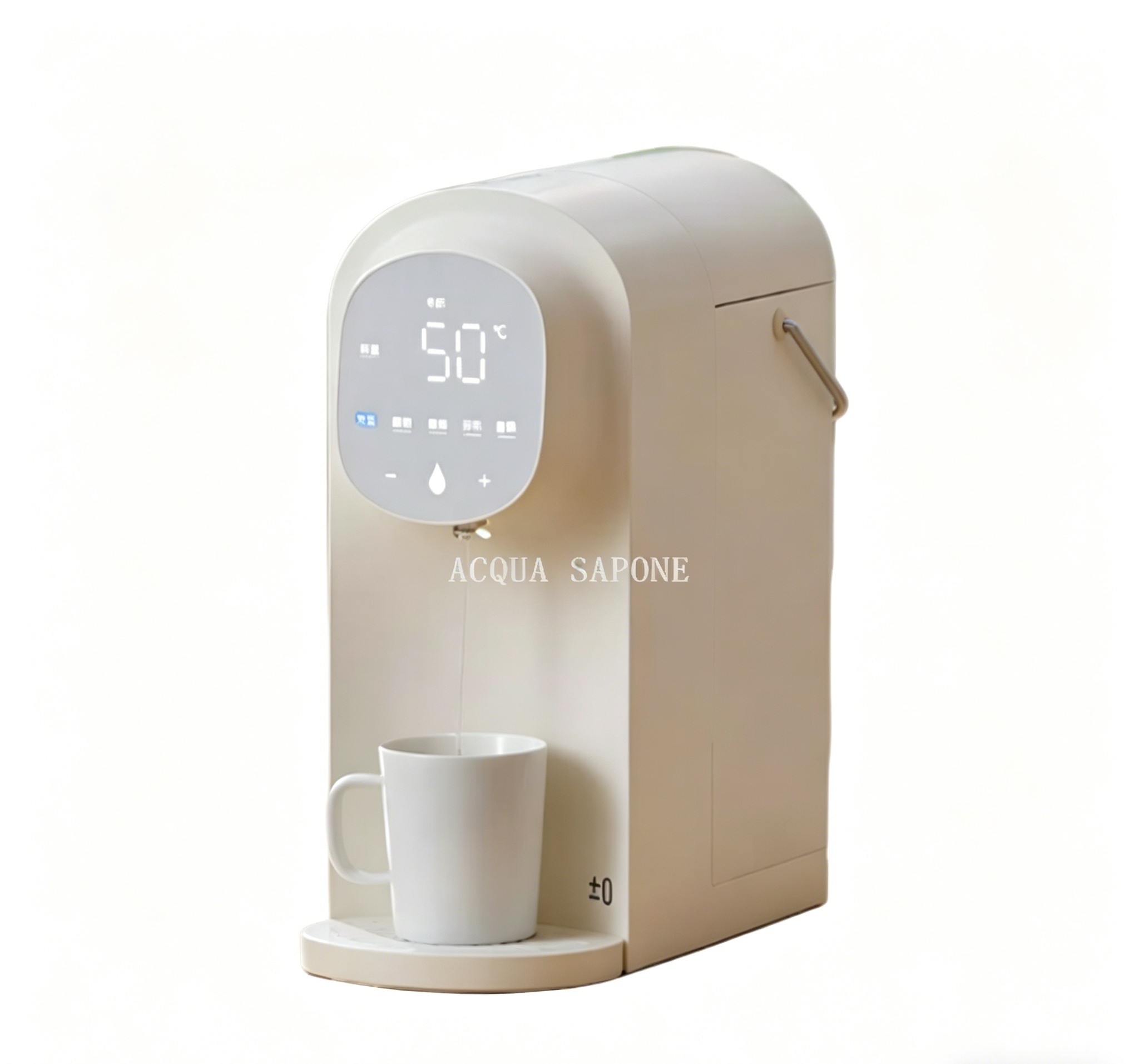 Free shipping! Zero positive and negative instant water dispenser, stainless steel water purifier, small household water dispenser J170 details Picture