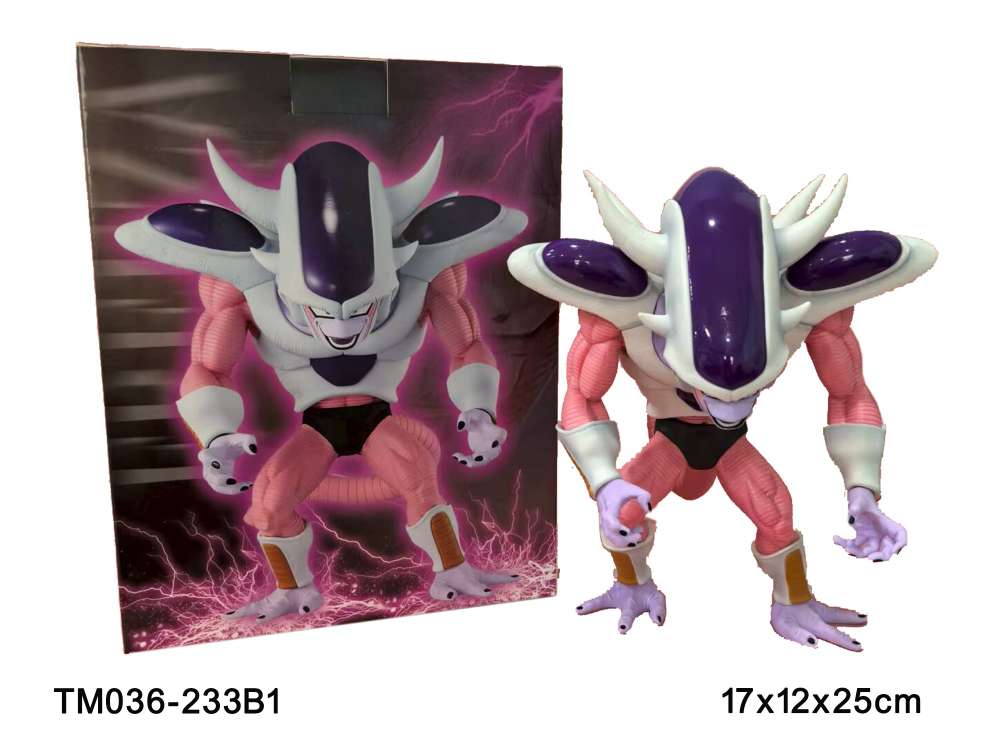 Dragon Ball Frieza form figurine anime peripheral classic villain model desktop decoration Application Scenario