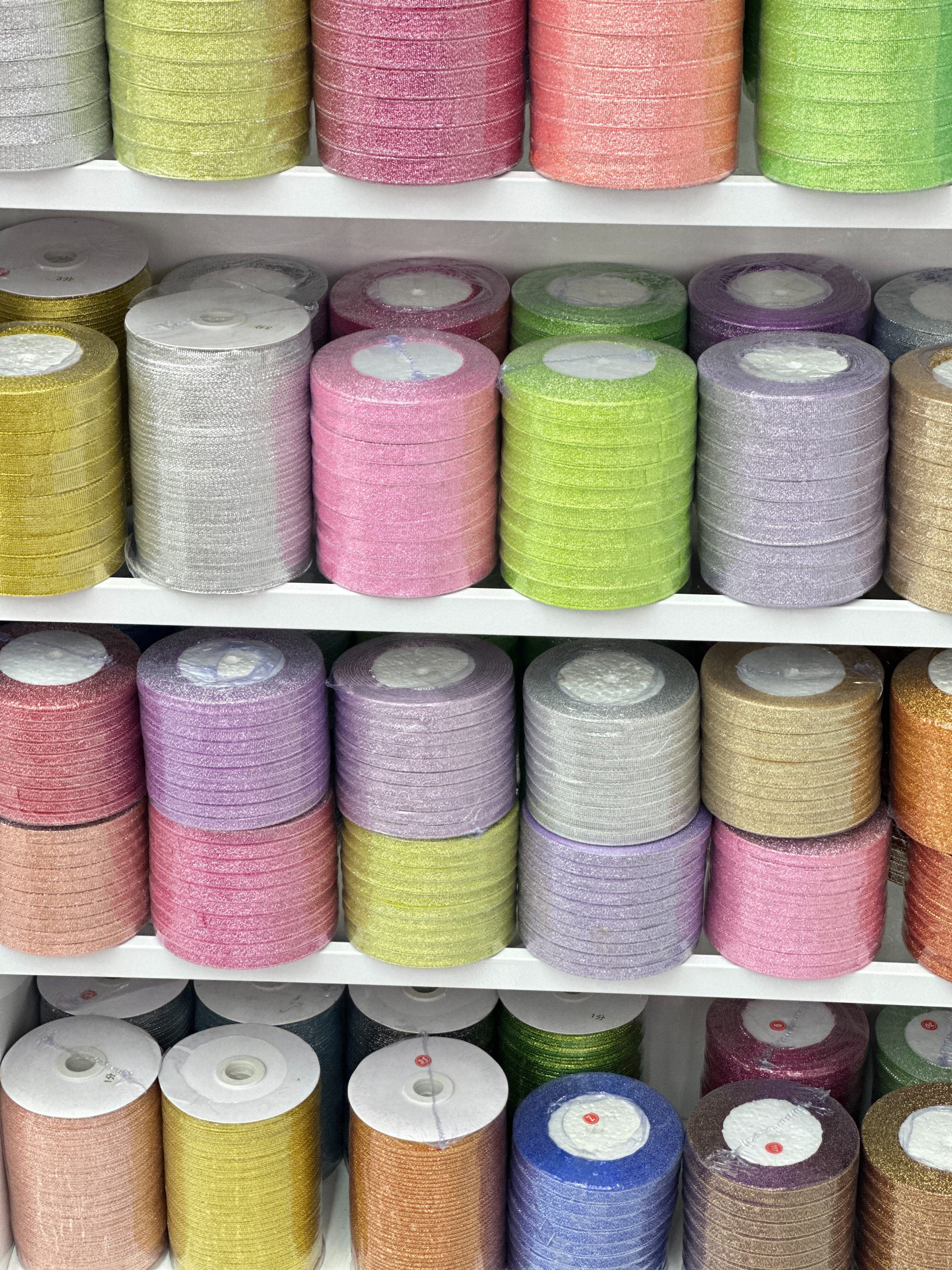 Colorful onion belts are directly dispatched from the factory. The flower gift box packaging is specially designed for DIY bows. Abundant stock is available. Specification image