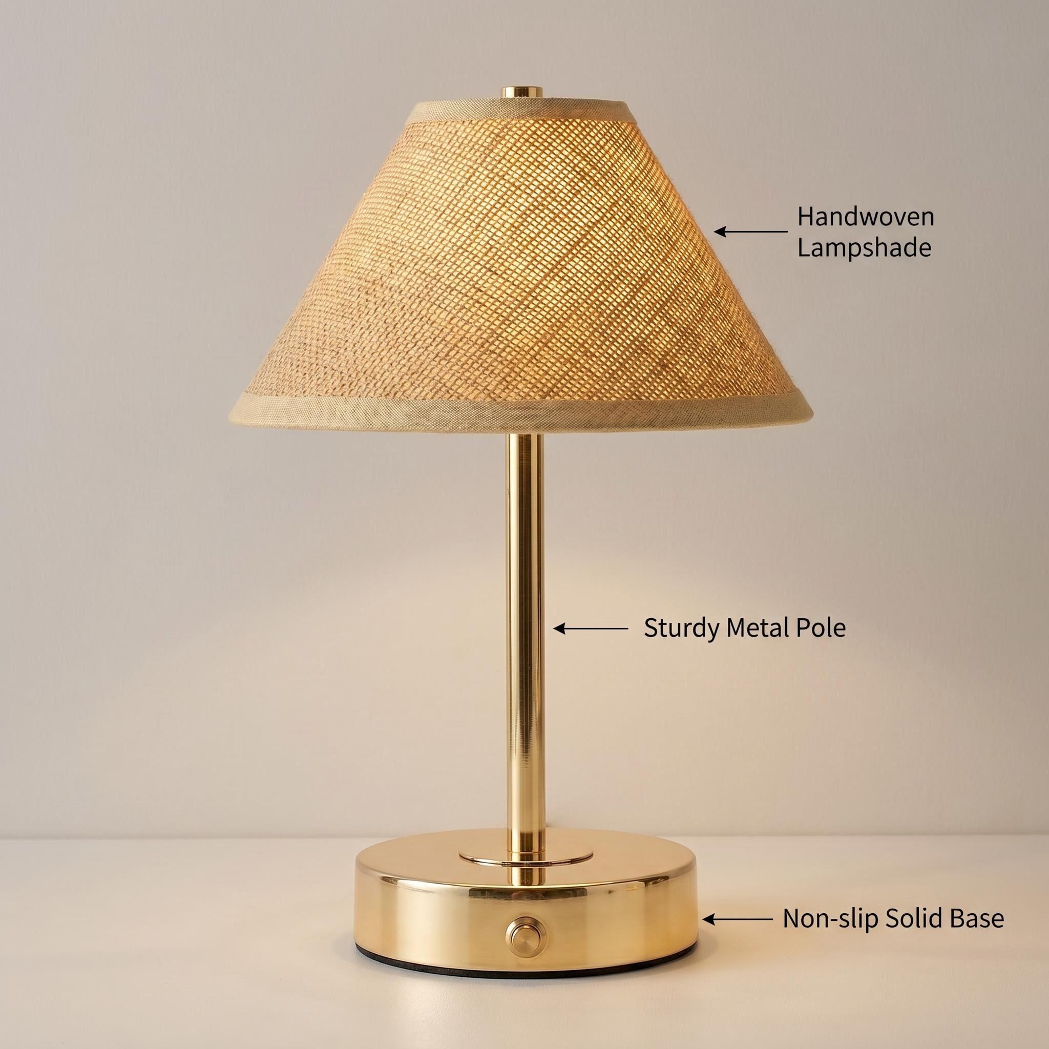 2026JL New Model Eye-protecting pleated Desk Lamp Touch Charging Bedroom student Creative Metal Night Light Application Scenario
