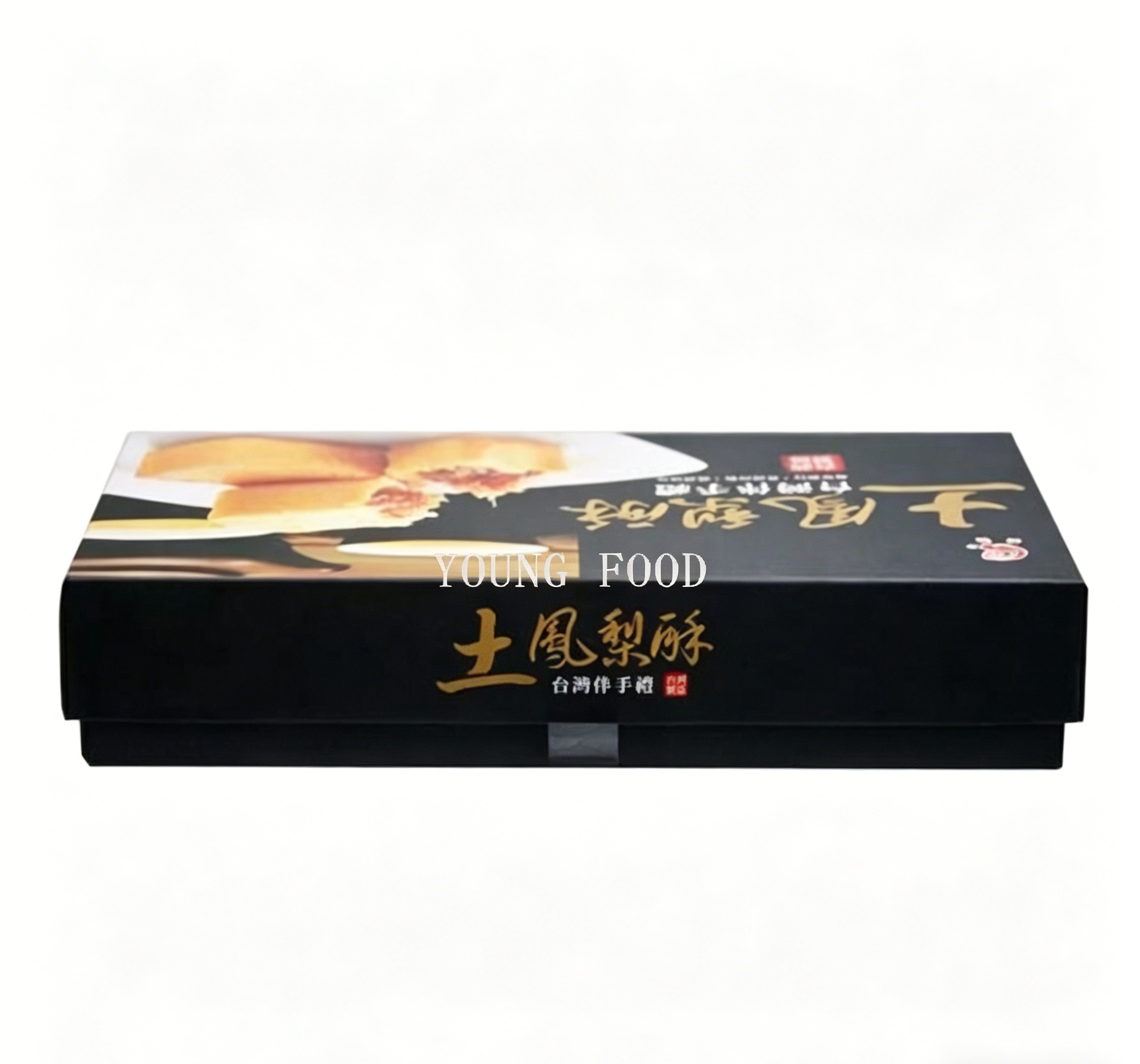 Free shipping! Taiwan imported Zhu Shuanzui Pineapple Cakes 250g Local specialty pastries, afternoon tea snacks and souvenirs details Picture
