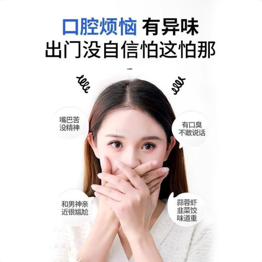 Free shipping! Thai imported Feibili Specialized Oral Whitening Toothpaste 120g gently brighens and freshens breath Item Picture