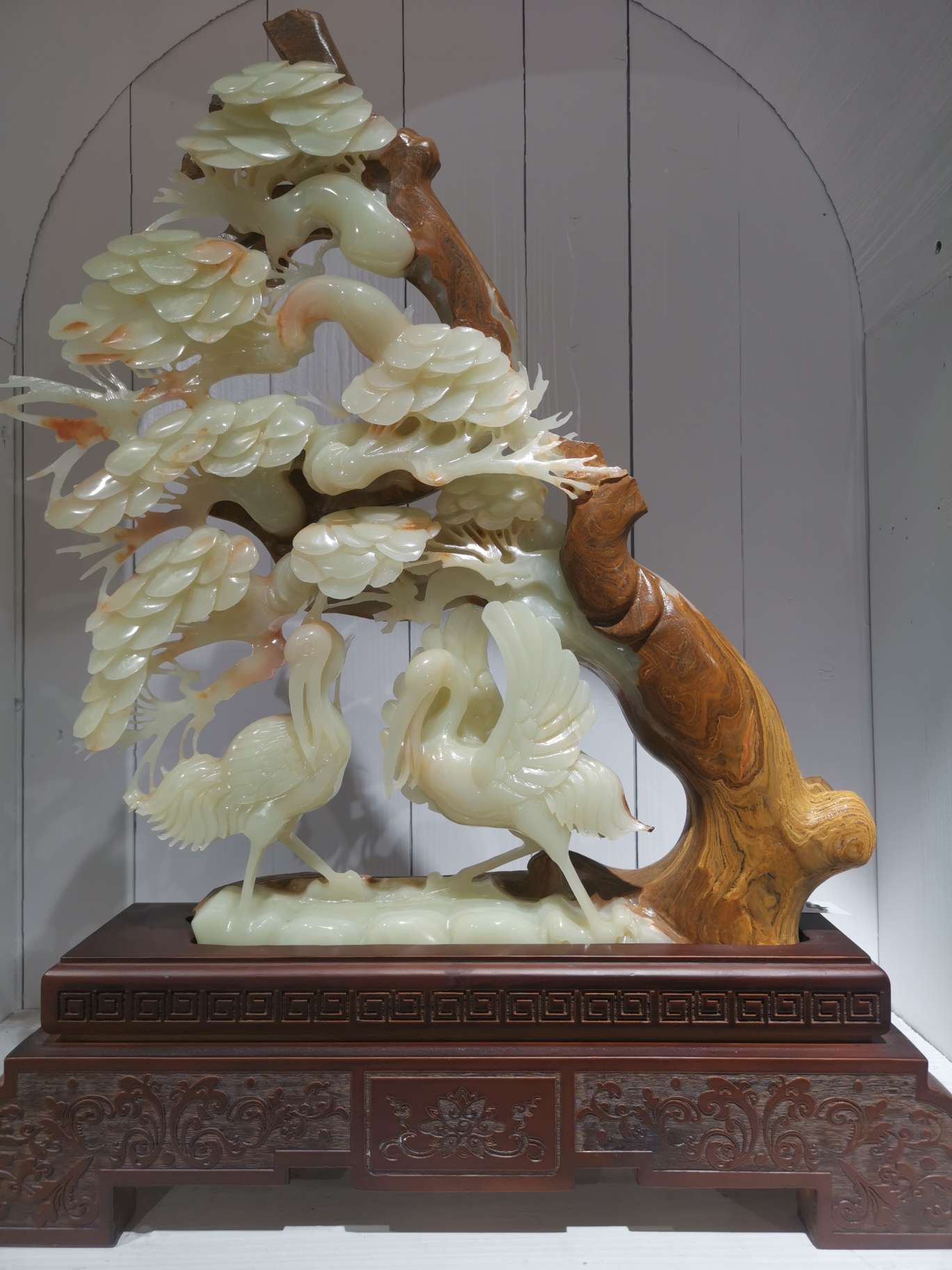 Songhe Longevity figurines, creative handicrafts, gift figurines, home decorations, other craft figurines, gifts for giving to others, elders, leaders, moving house, opening a store, moving into a new home, celebrating birthdays detail image 5