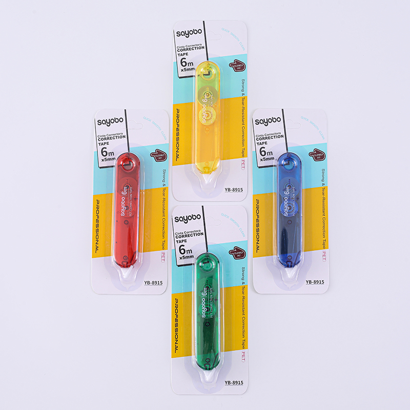 YB-8915 Sayobo correction tape Full length 6 meters English version full figure