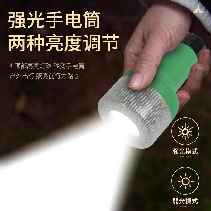 NEWDAYS brand cross border new led eye care camping light, ahorro de energía y ahorro de energía luz de destellos, luz de emergencia recargable USB al aire libre con luz de emergencia de mano luz de camping Application Scenario