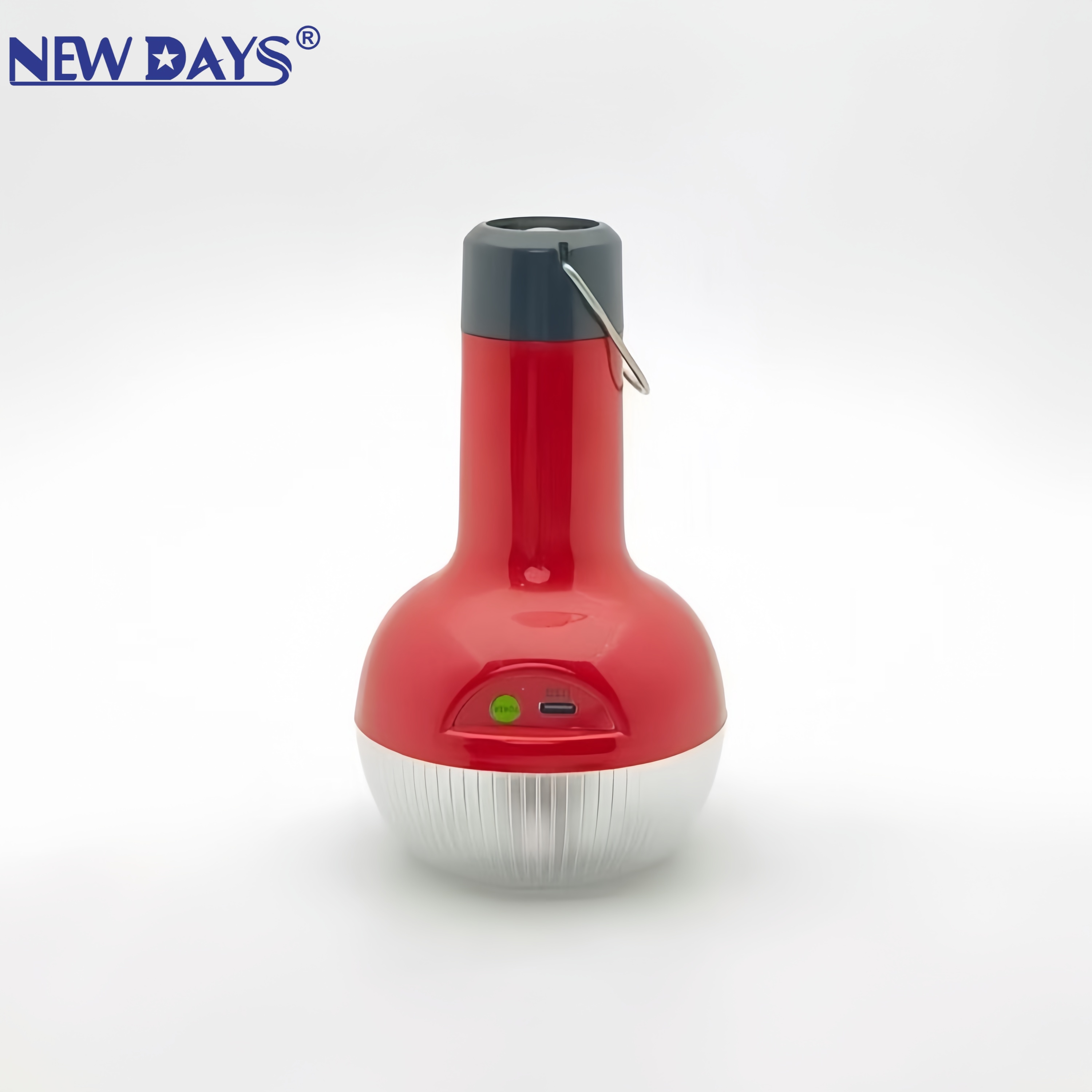 NEWDAYS brand cross-border new led eye-protecting flashlight camping lamp, energy-saving and power-saving high-brightness lighting lamp, outdoor USB charging emergency light, emergency light camping lamp Application Scenario