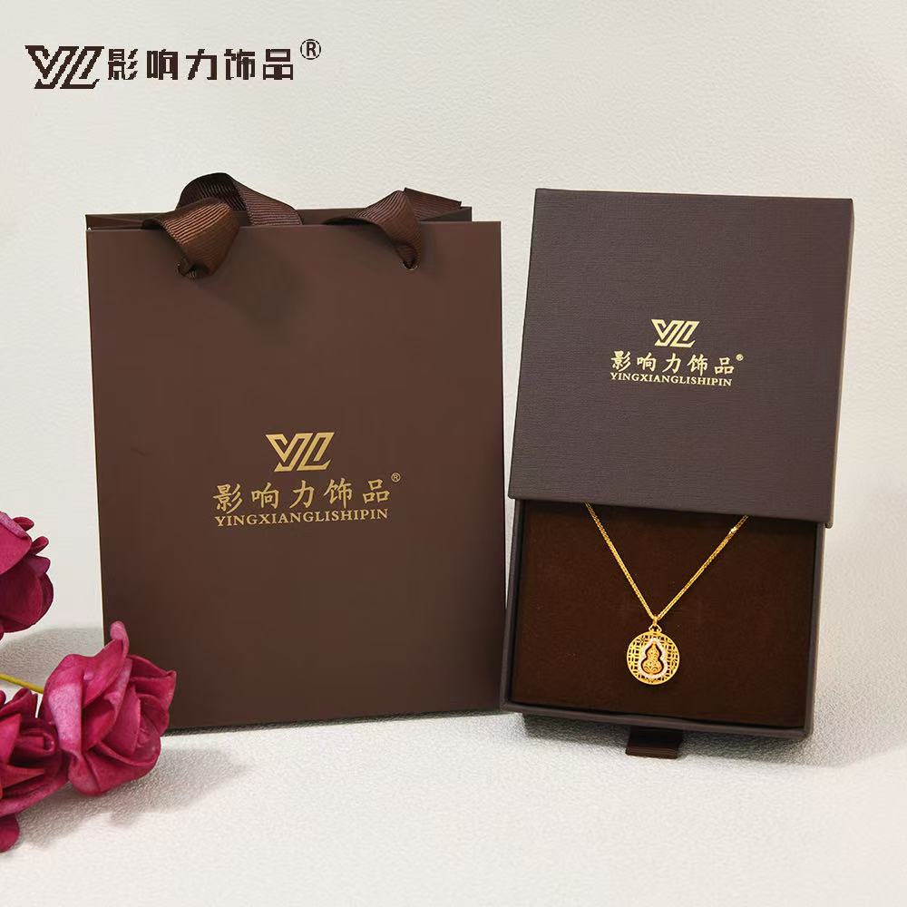 The new S925 silver necklace is a green chalcedony eight-treasure rosette silver necklace accessory Item Picture