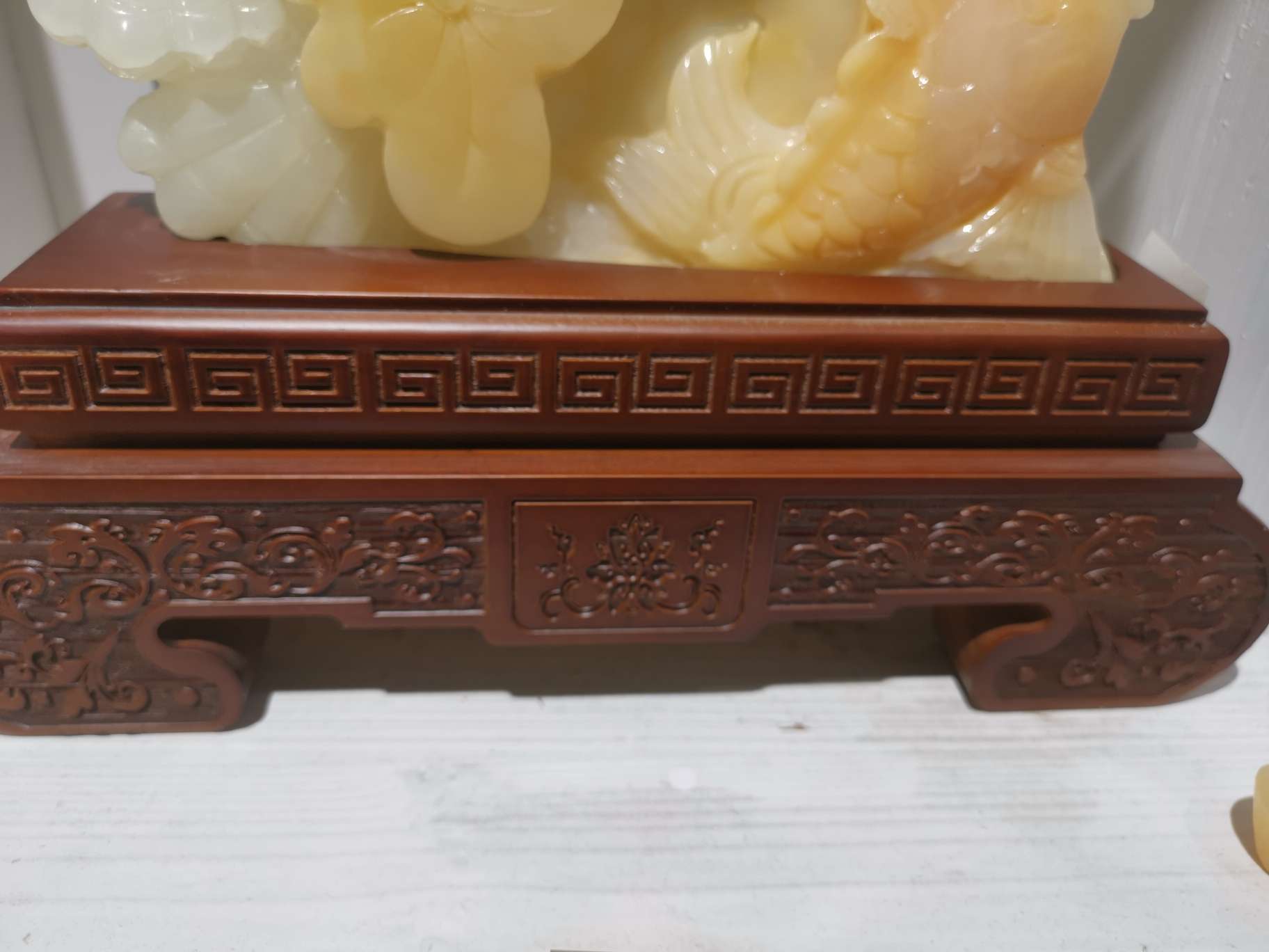 Handicrafts, gifts, ornaments, home decoration, other craft ornaments, annual surplus ornaments, lotus year fish, gifts for people, elders, leaders, moving house, opening a store, moving into a new home Application Scenario