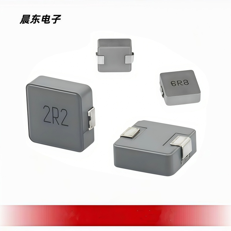 贴片一体成型电感 大电流 耐高温非屏蔽式电感 功率电感CD感量齐全贴片工字型电感详情4