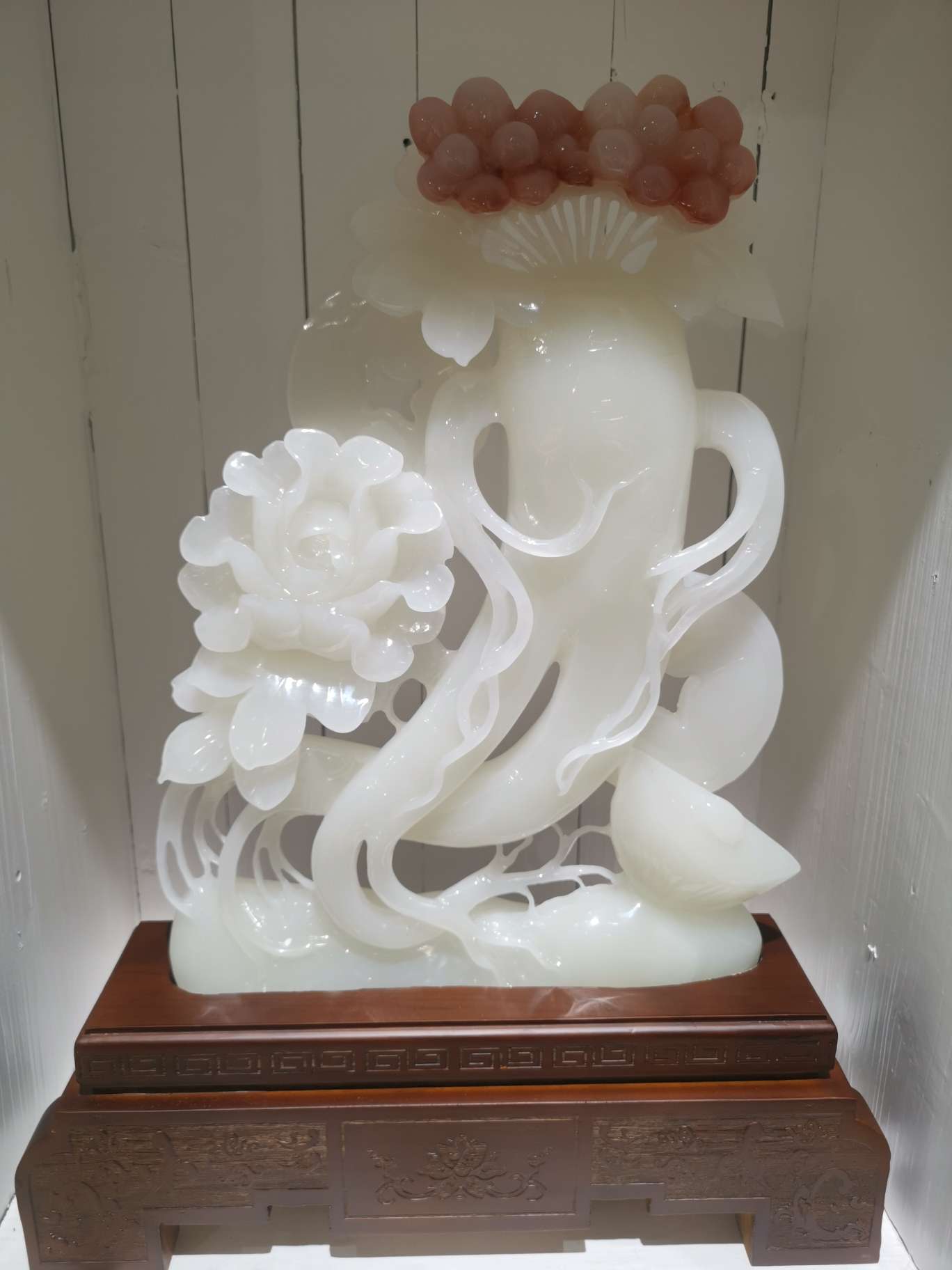 Creative handicrafts, gifts, ornaments, home decoration, other craft ornaments, ginseng, ruyi, jade ornaments, as gifts for others, elders, leaders, moving house, opening a store, moving into a new home