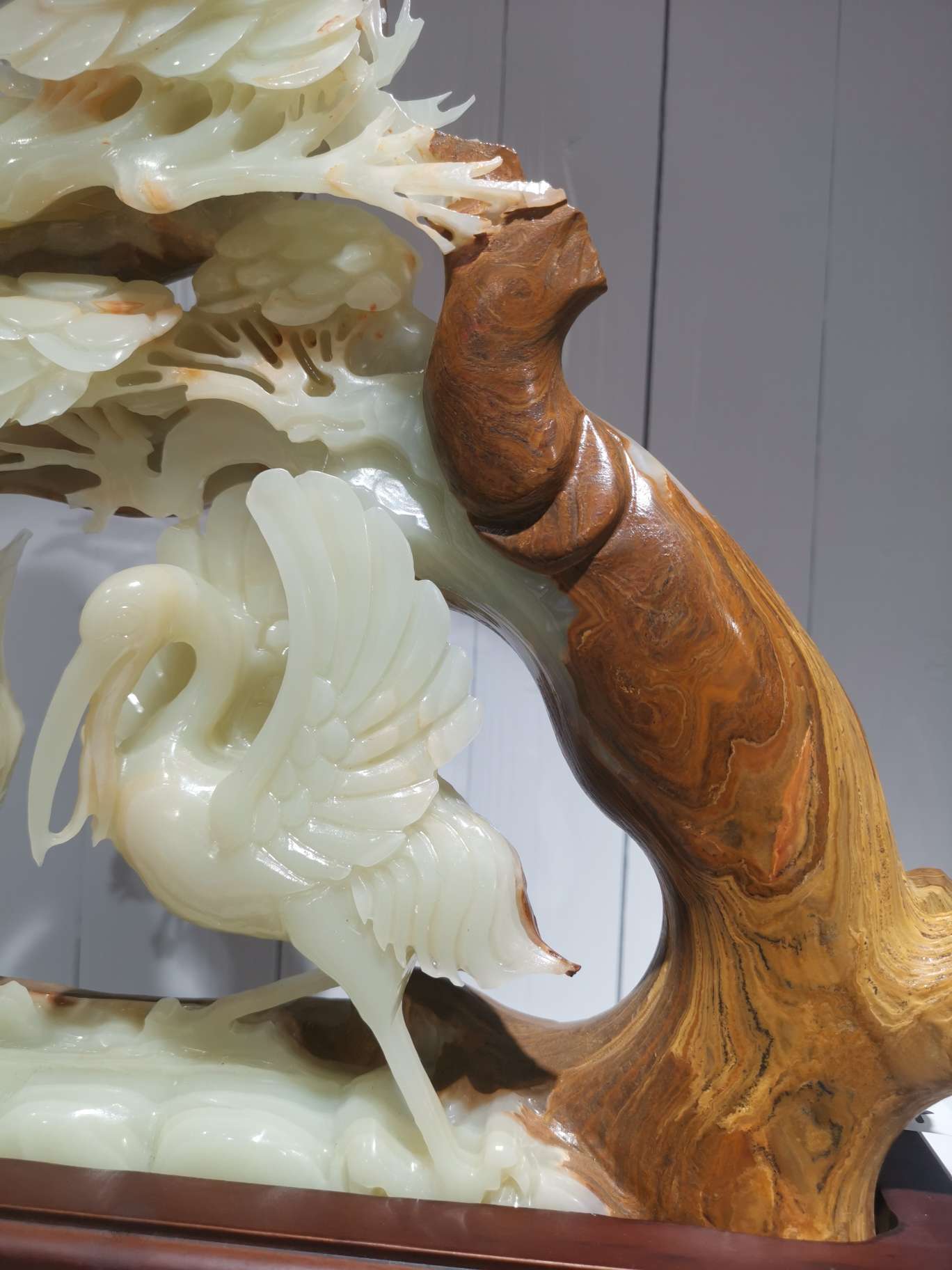 Songhe Longevity figurines, creative handicrafts, gift figurines, home decorations, other craft figurines, gifts for giving to others, elders, leaders, moving house, opening a store, moving into a new home, celebrating birthdays detail image 3