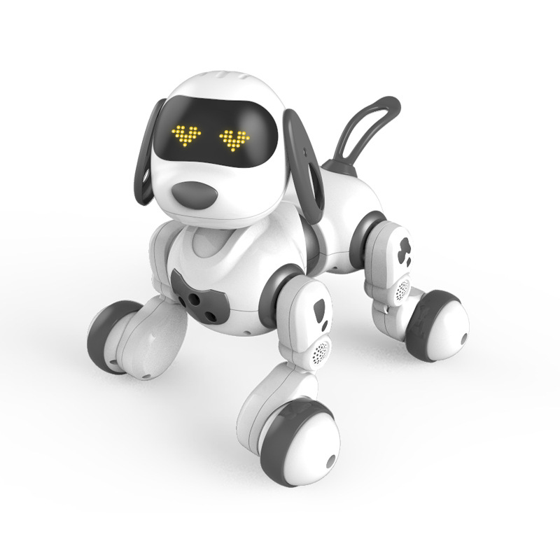 FOOZAC smart remote-controlled pet robot dog is an educational toy for children, an electronic robot cat Specification image