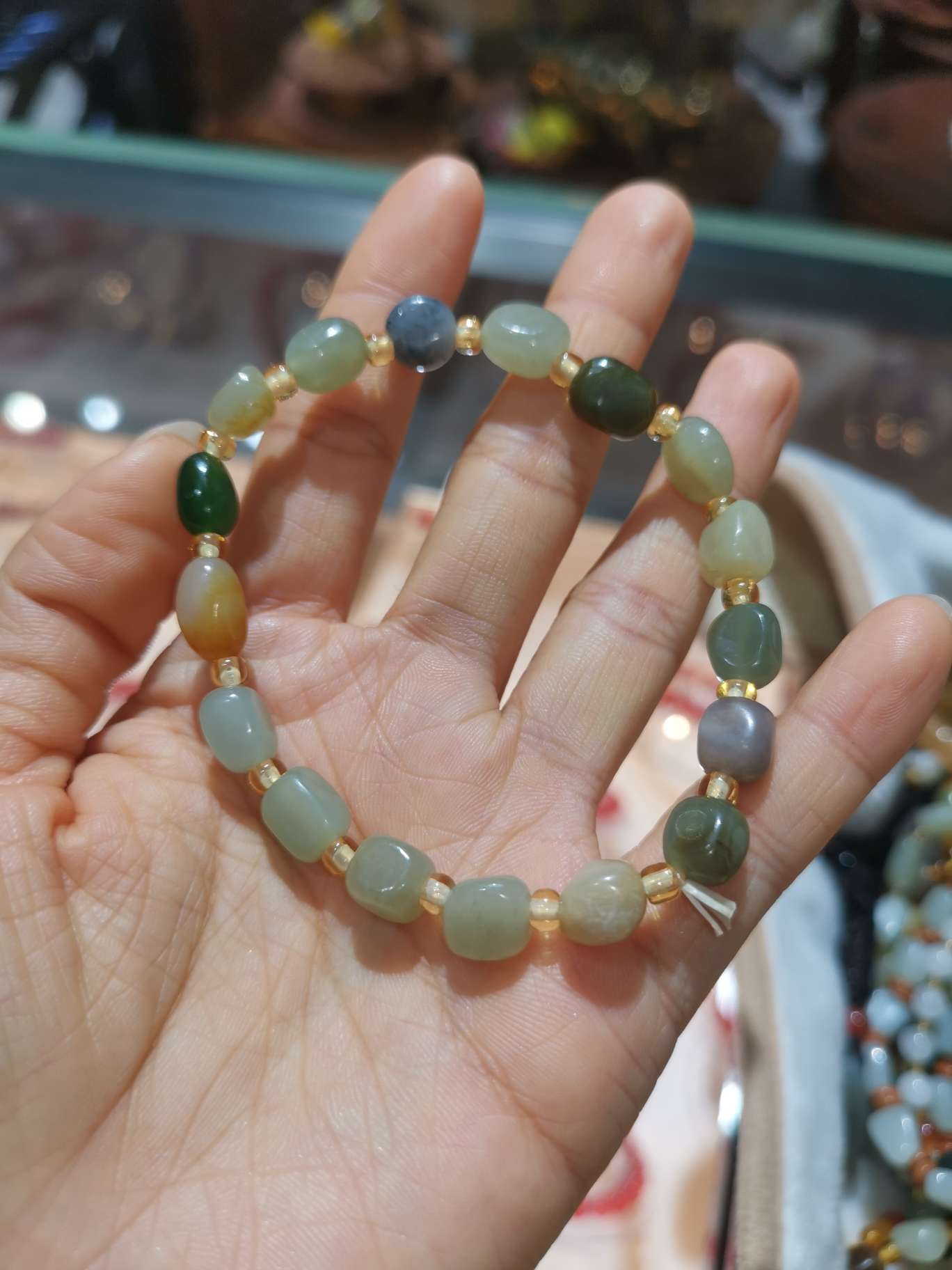 Creative handicrafts, gifts, home decorations, other craft ornaments, jade bracelets, discounted bracelets, gifts for elders, leaders, best friends, lovers, souvenirs detail image 3