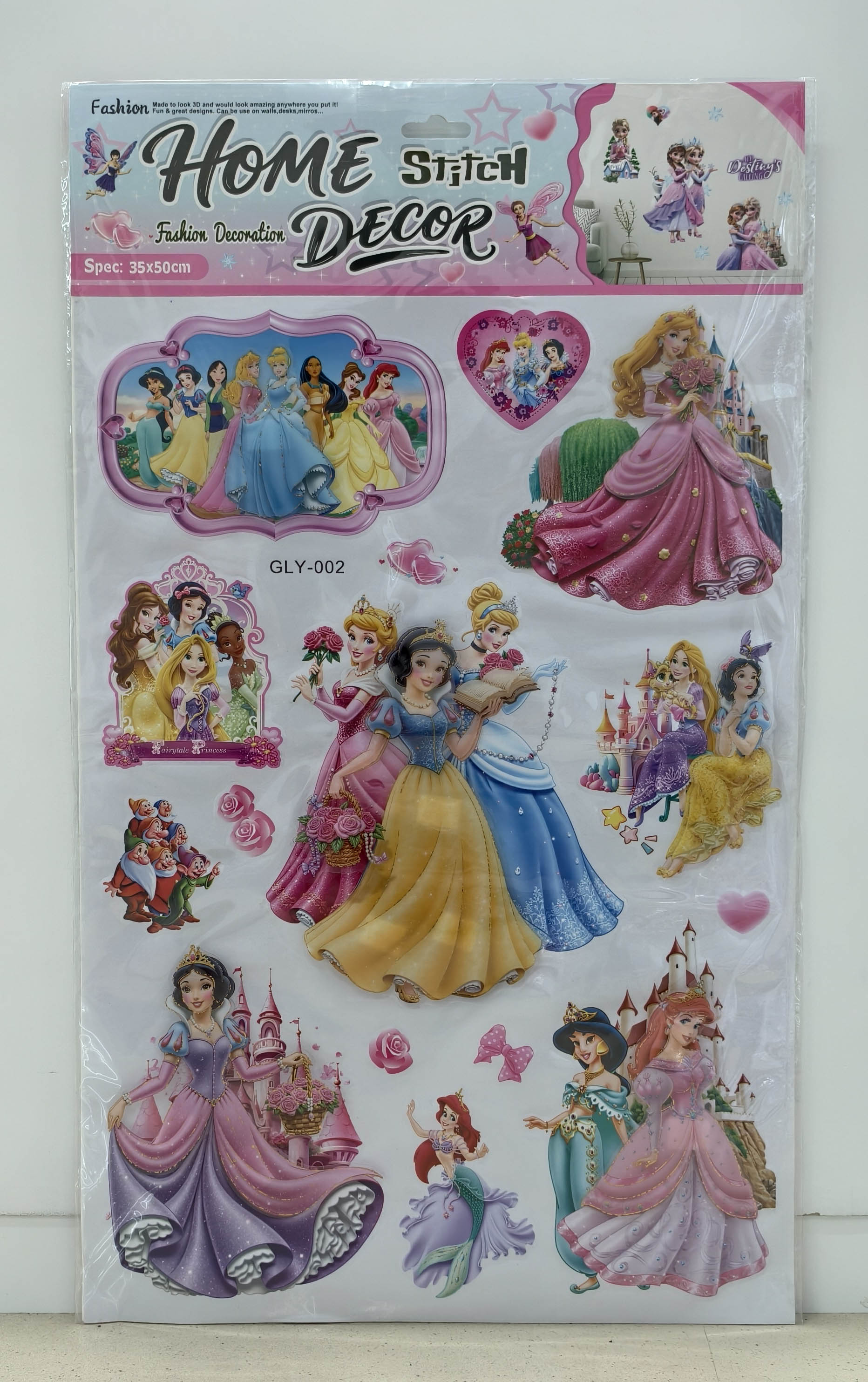 GLY cartoon layer upon layer decorative stickers Specification image