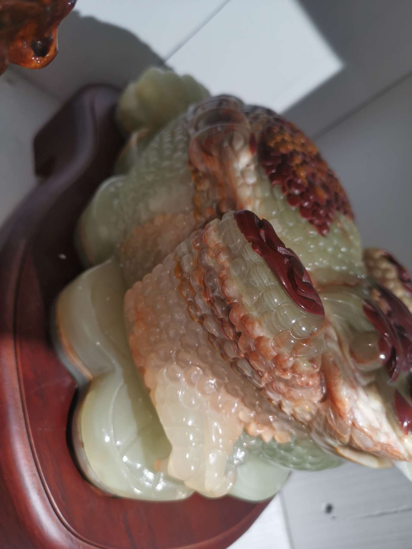 Creative handicrafts, gifts, ornaments, home decoration, other craft ornaments, golden toad ornaments, jade ornaments for attracting wealth, gifts for giving to others, elders, leaders, moving house, opening a store, moving into a new home detail image 5