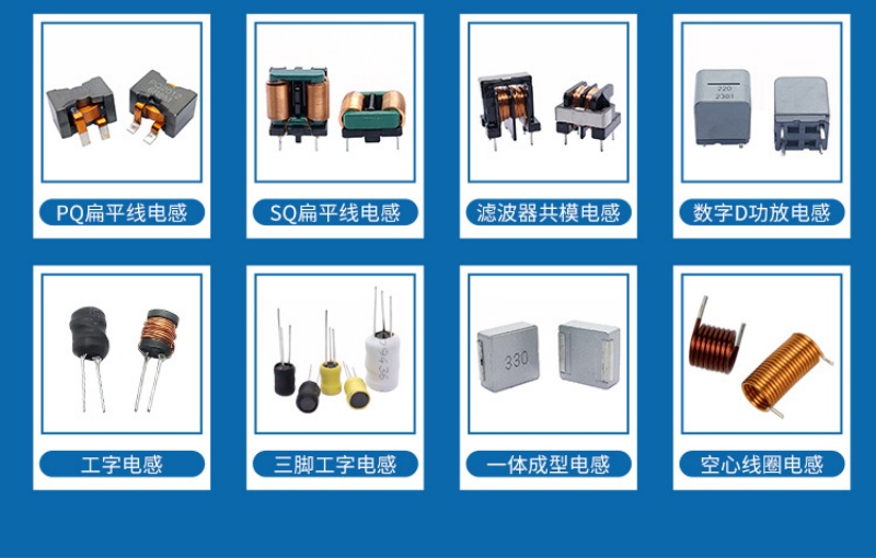 扁平线共差一体模电感 EMI共模滤波器圆线立式-卧式详情3