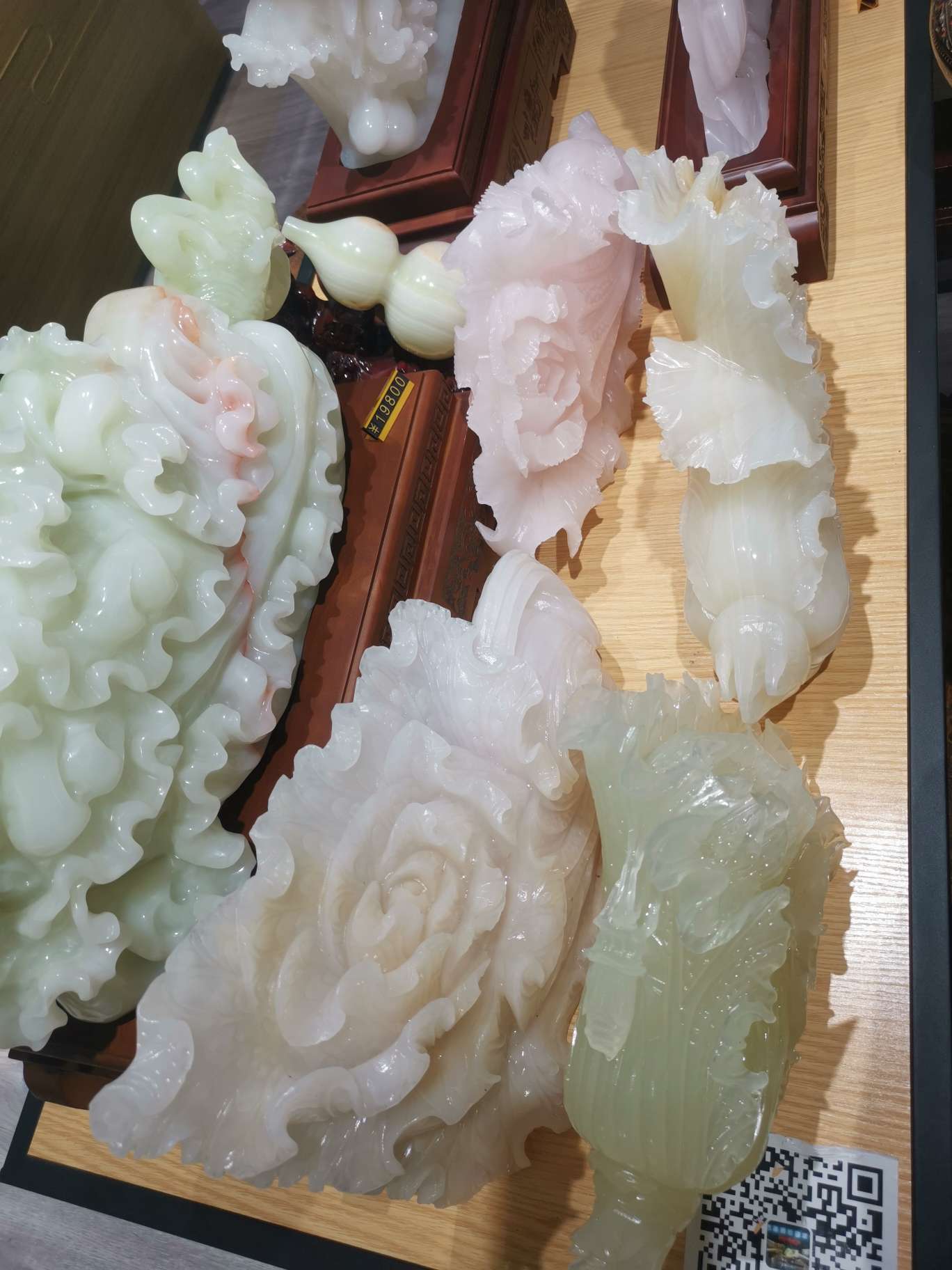 Like to send private messages to customer service for creative handicrafts, gifts, ornaments, home decoration, other craft ornaments, cabbage, Bai CAI, jade ornaments, as gifts for others, elders, leaders, moving house, opening a store, moving into a new home detail image 7