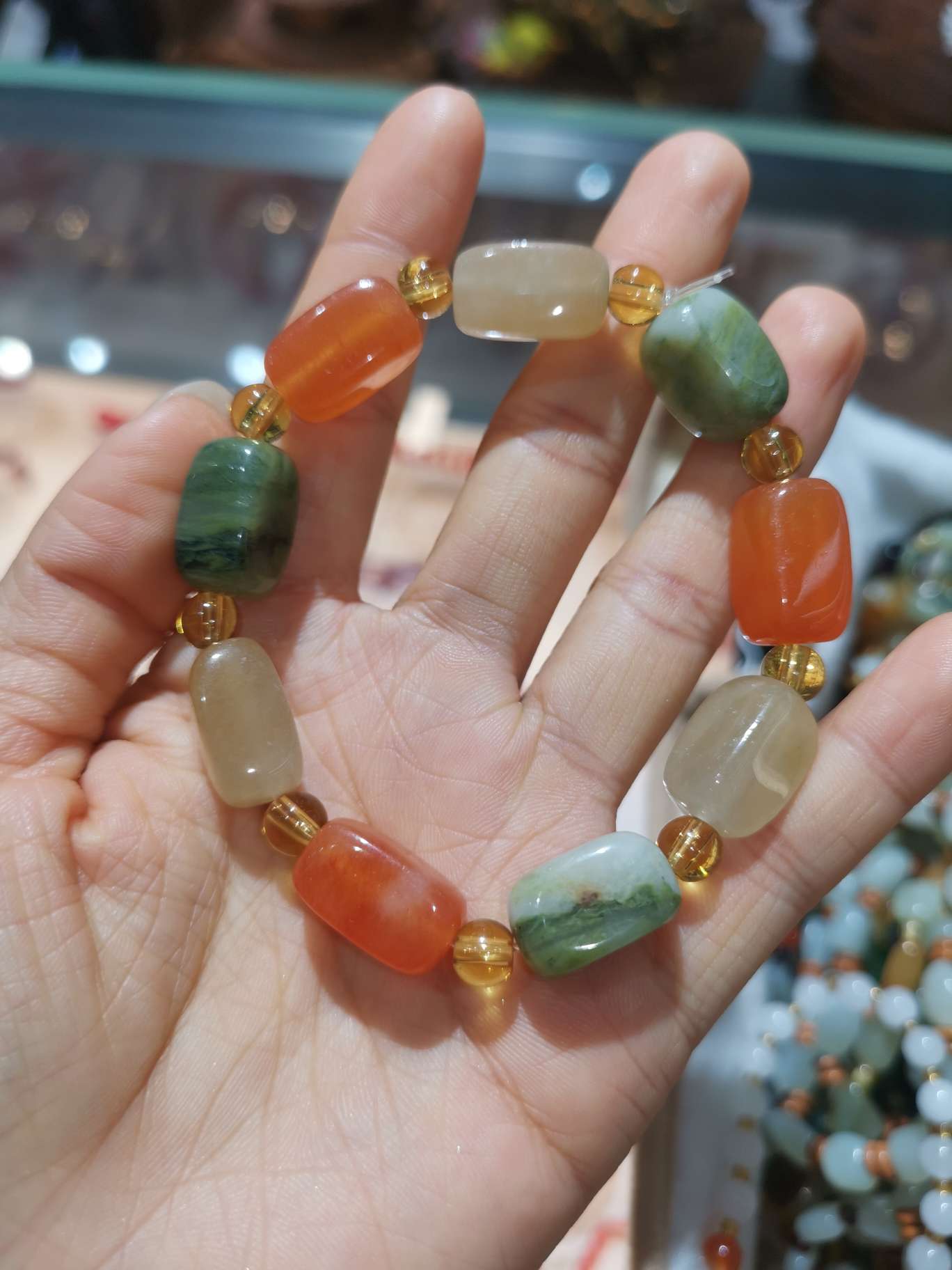 Creative handicrafts, gifts, home decorations, other craft ornaments, jade bracelets, discounted bracelets, gifts for elders, leaders, best friends, lovers, souvenirs detail image 8