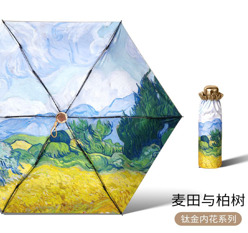 Sun umbrella, mini sunshade umbrella, all-weather, compact and portable, 50% discount umbrella, sun protection umbrella, capsule umbrella, wholesale customization Application Scenario