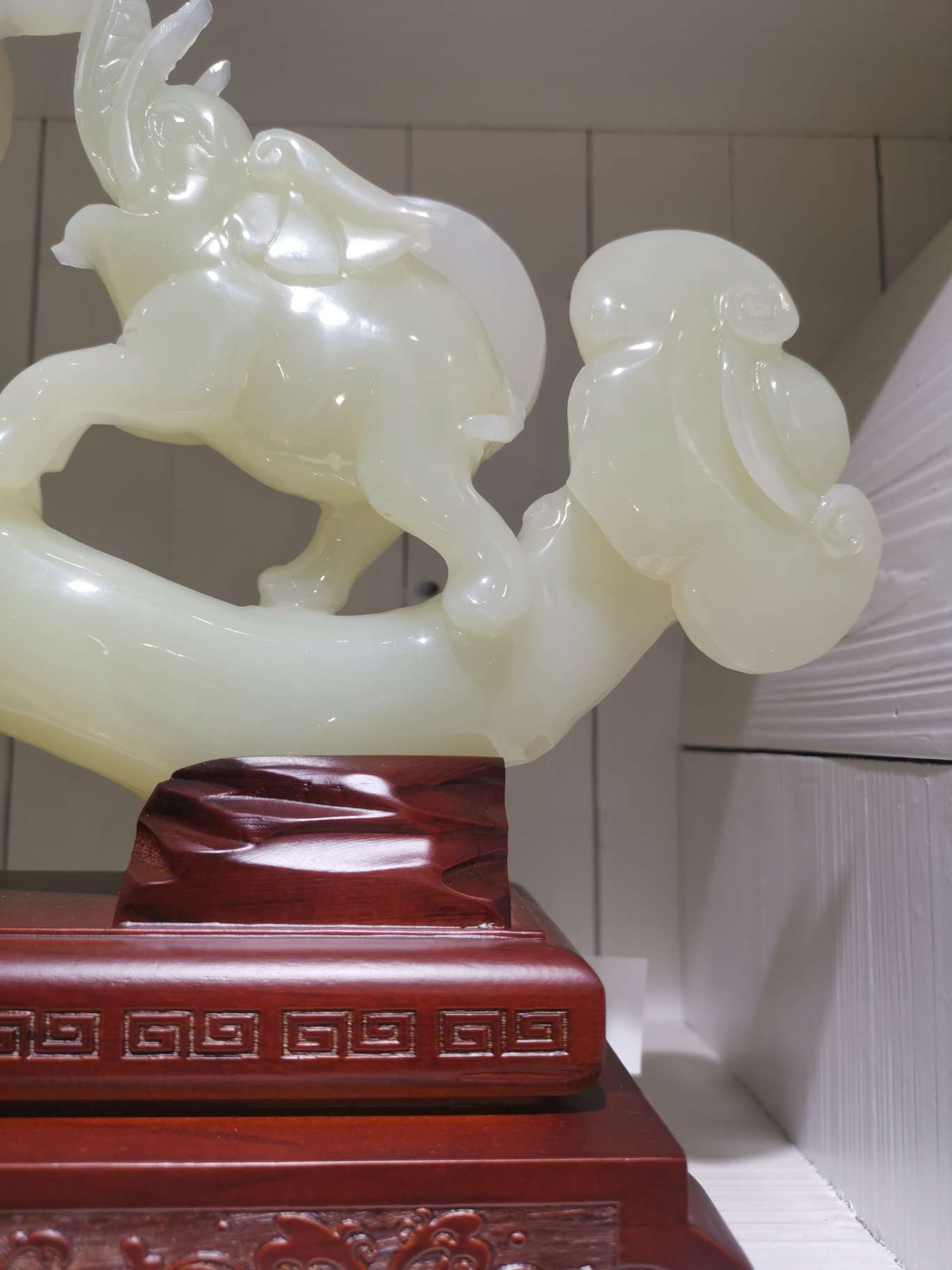 Creative handicrafts, gifts, ornaments, home decoration, other craft ornaments, auspicious and lucky jade ornaments, as gifts for others, elders, leaders, moving house, opening a store, moving into a new home detail image 5