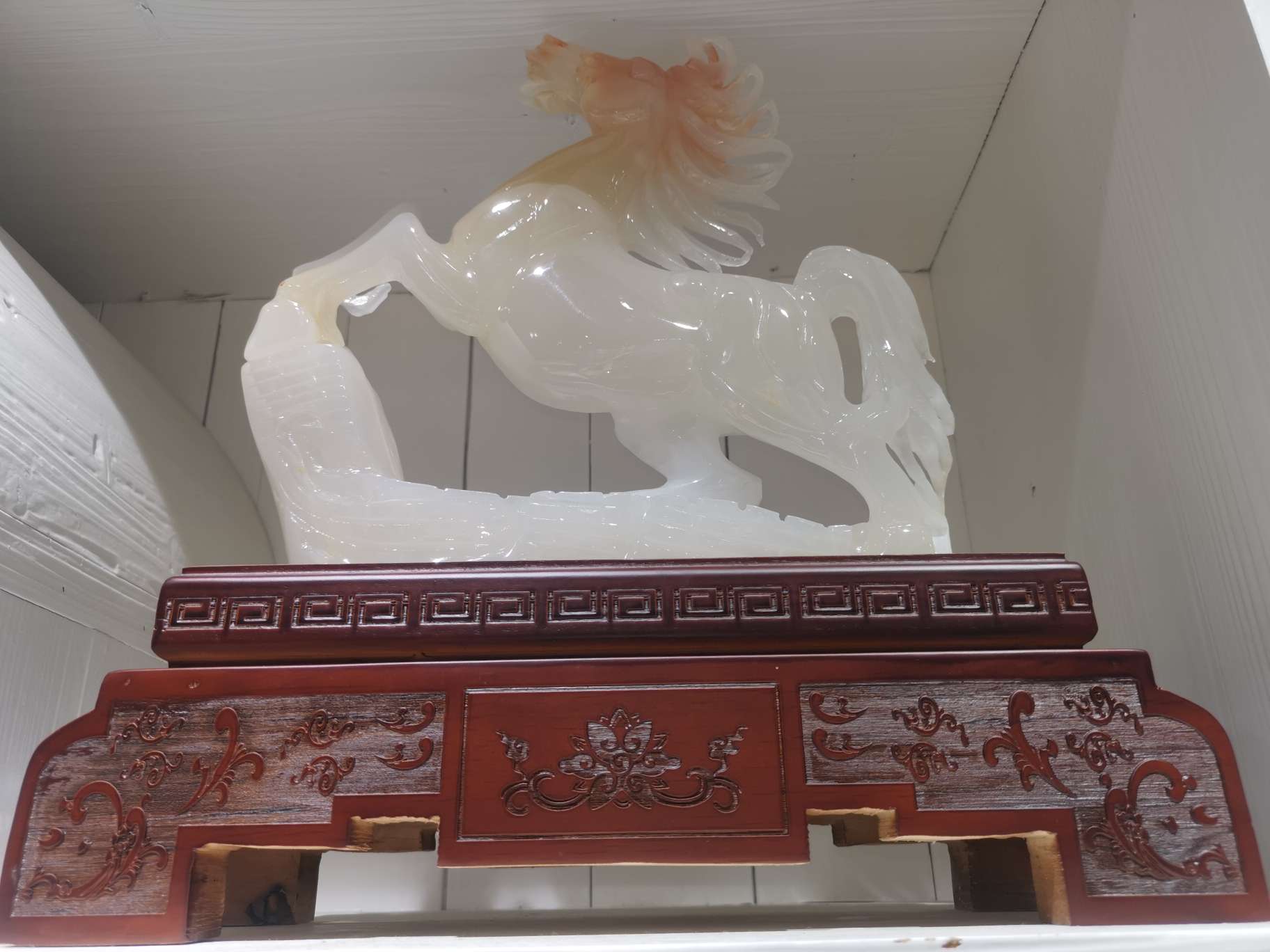 Creative handicrafts, gifts, ornaments, home decoration, other craft ornaments, jade ornaments that come to success immediately detail image 6