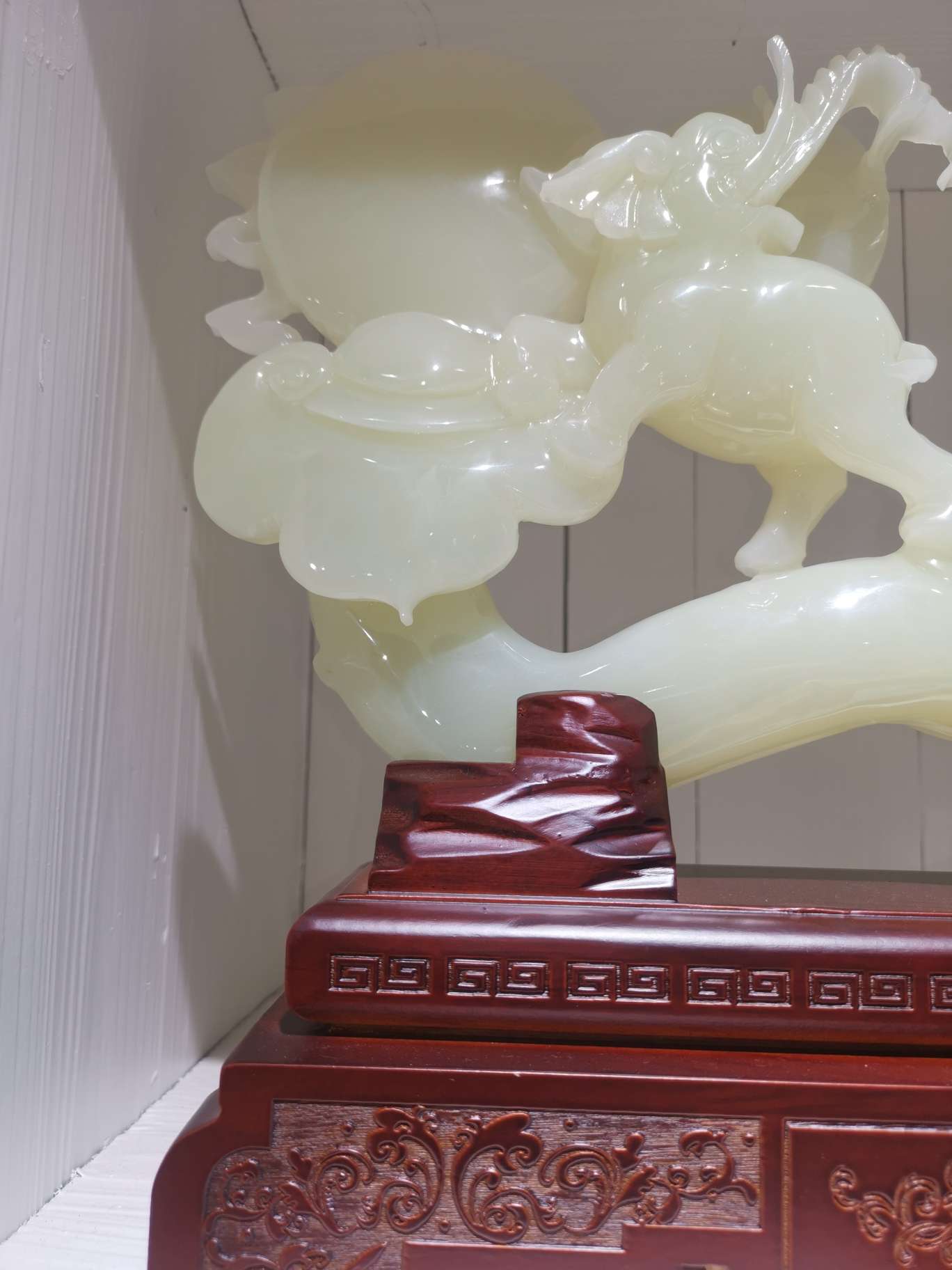 Creative handicrafts, gifts, ornaments, home decoration, other craft ornaments, auspicious and lucky jade ornaments, as gifts for others, elders, leaders, moving house, opening a store, moving into a new home detail image 3