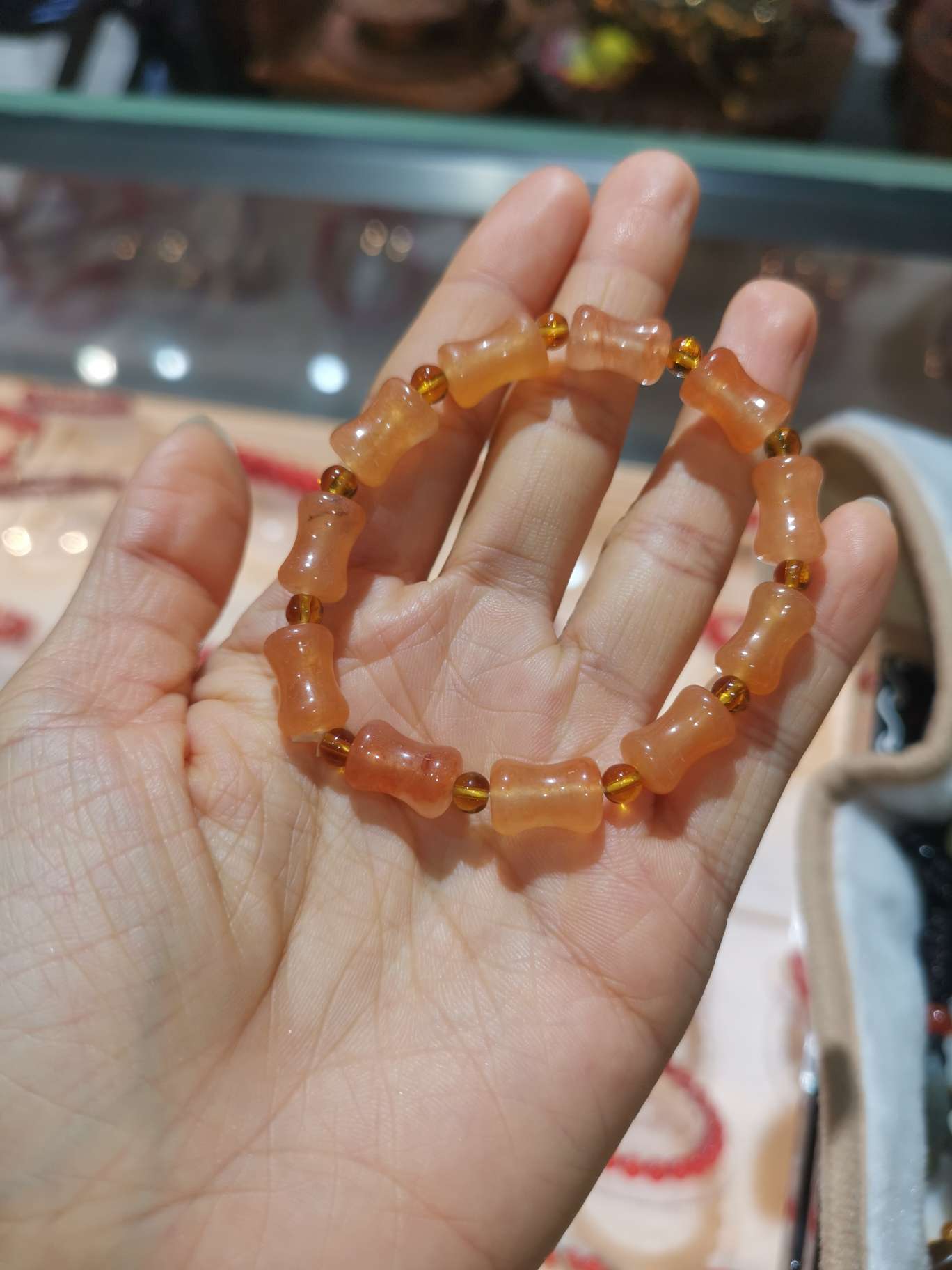 Creative handicrafts, gifts, home decorations, other craft ornaments, jade bracelets, discounted bracelets, gifts for elders, leaders, best friends, lovers, souvenirs detail image 2