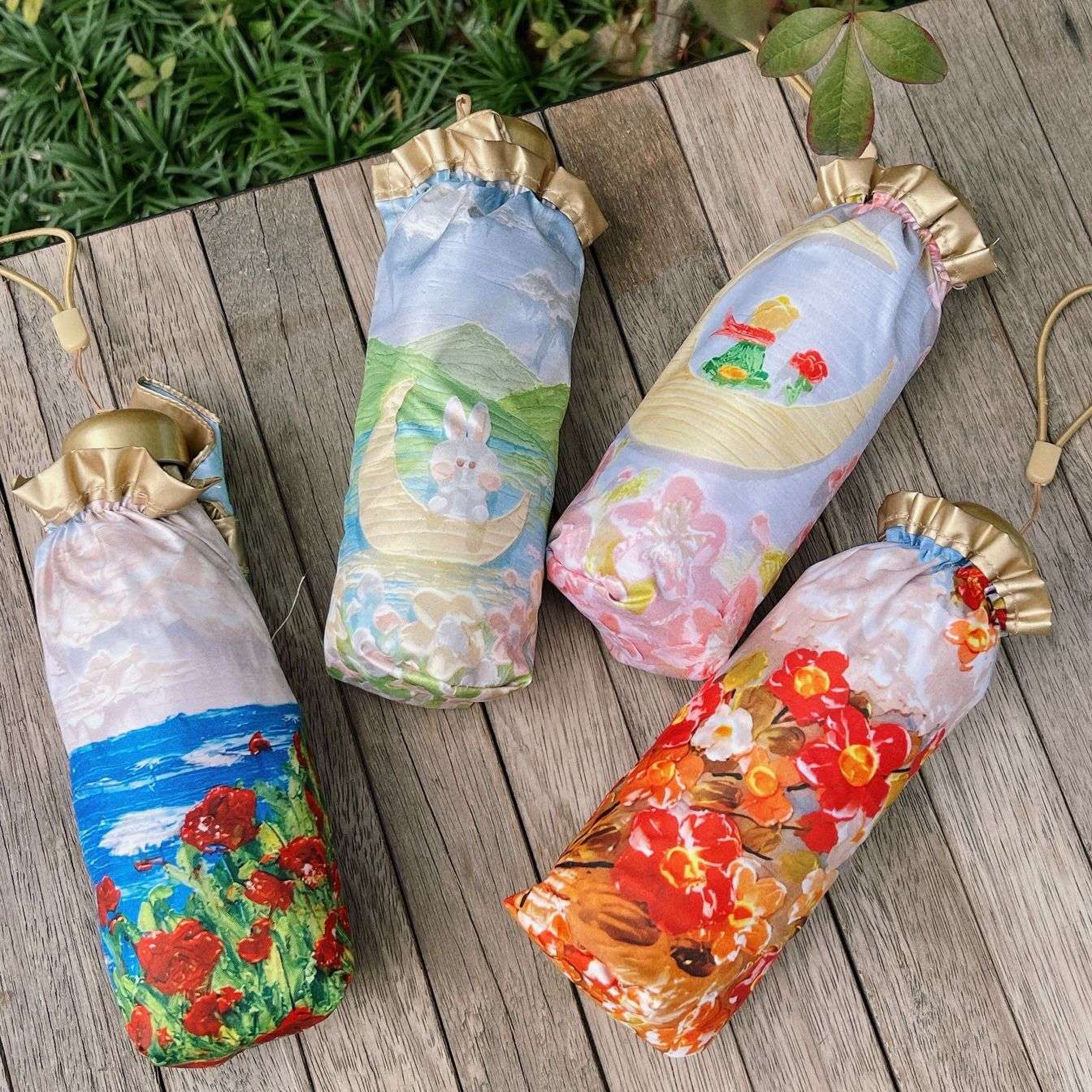 Sun umbrella, mini sunshade umbrella, all-weather, compact and portable, 50% discount umbrella, sun protection umbrella, capsule umbrella, wholesale customization detail image 1