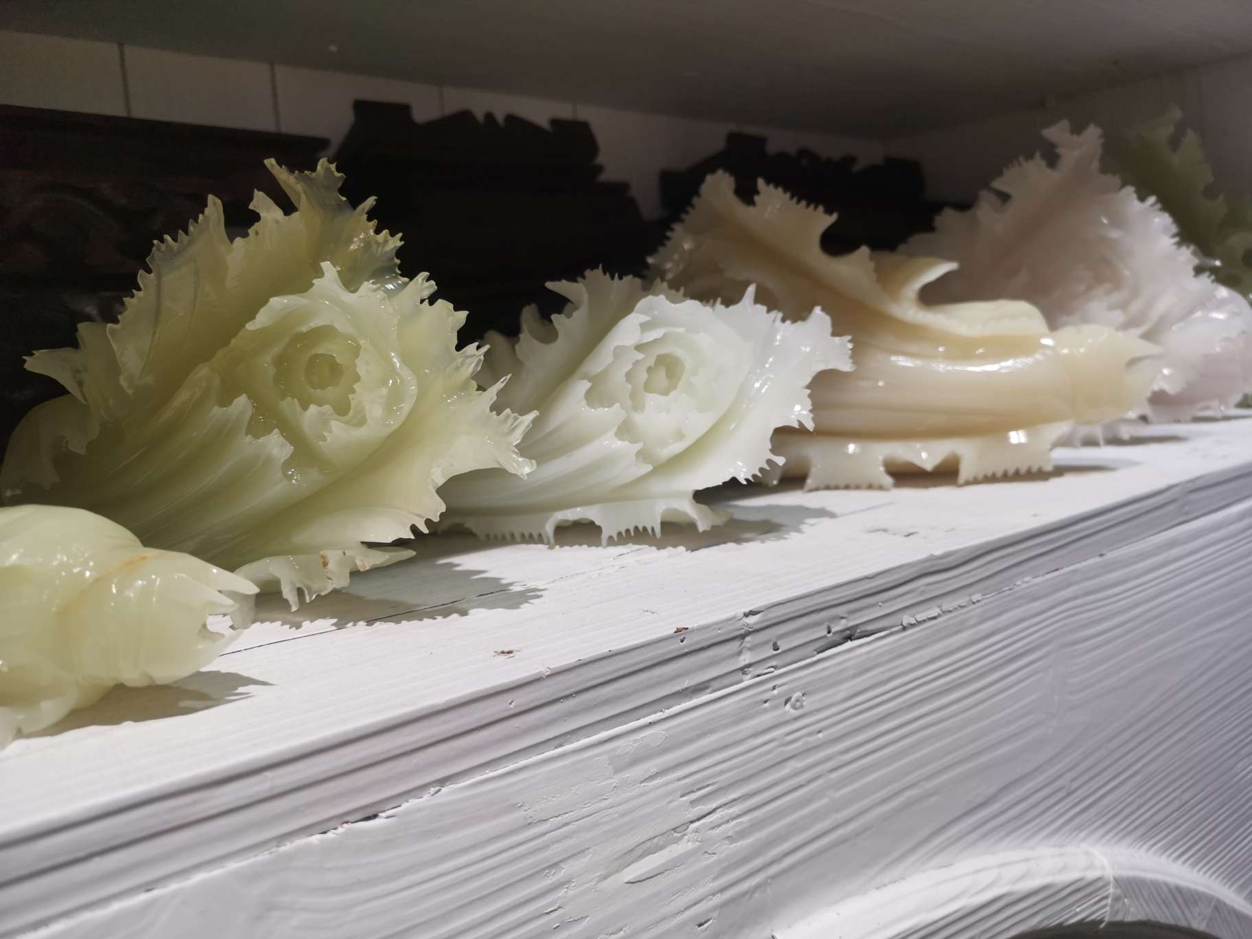 Like to send private messages to customer service for creative handicrafts, gifts, ornaments, home decoration, other craft ornaments, cabbage, Bai CAI, jade ornaments, as gifts for others, elders, leaders, moving house, opening a store, moving into a new home Item Picture