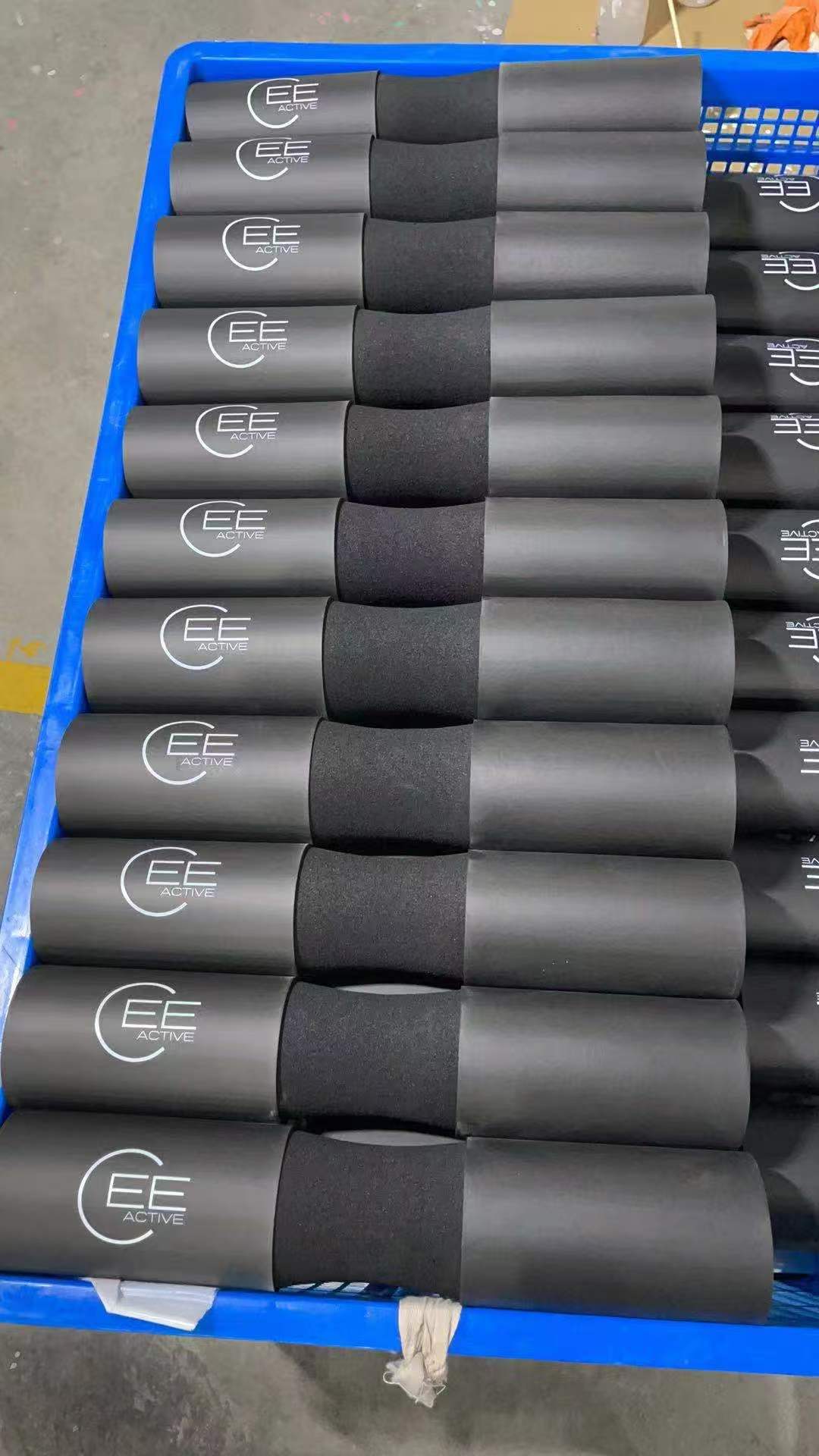 Fitness squat neck shoulder guard foam, fitness weightlifting barbell shoulder guard, sports equipment high resilience foam shoulder guard Application Scenario