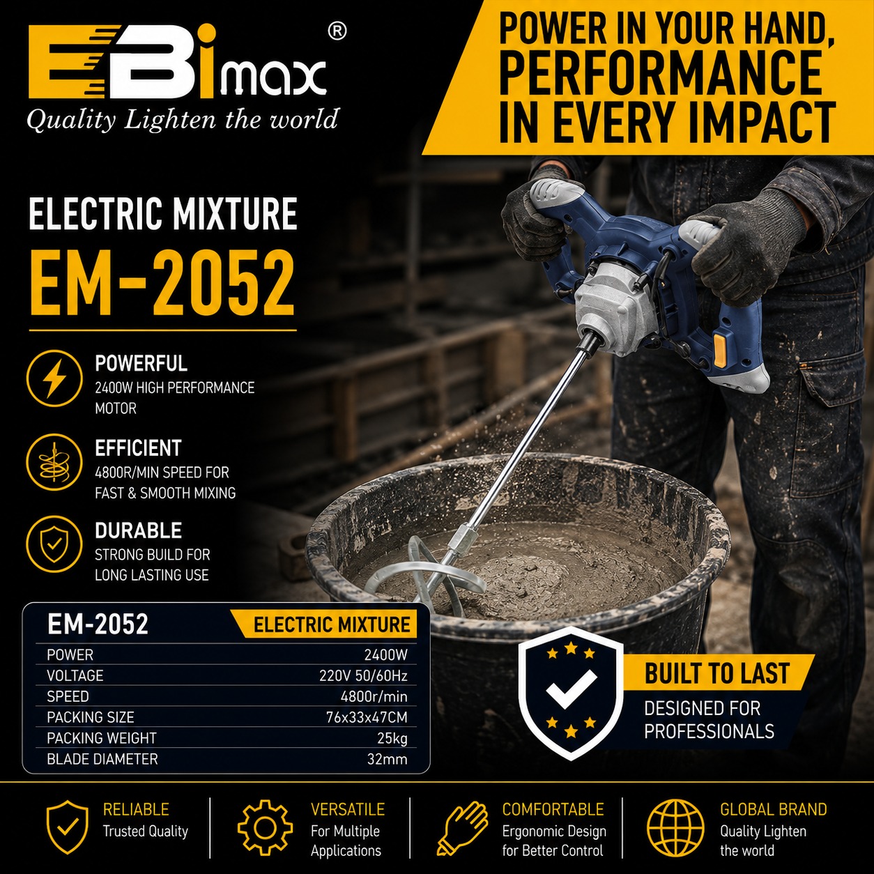 EM-2052电动搅拌机 搅拌器 环保设备
