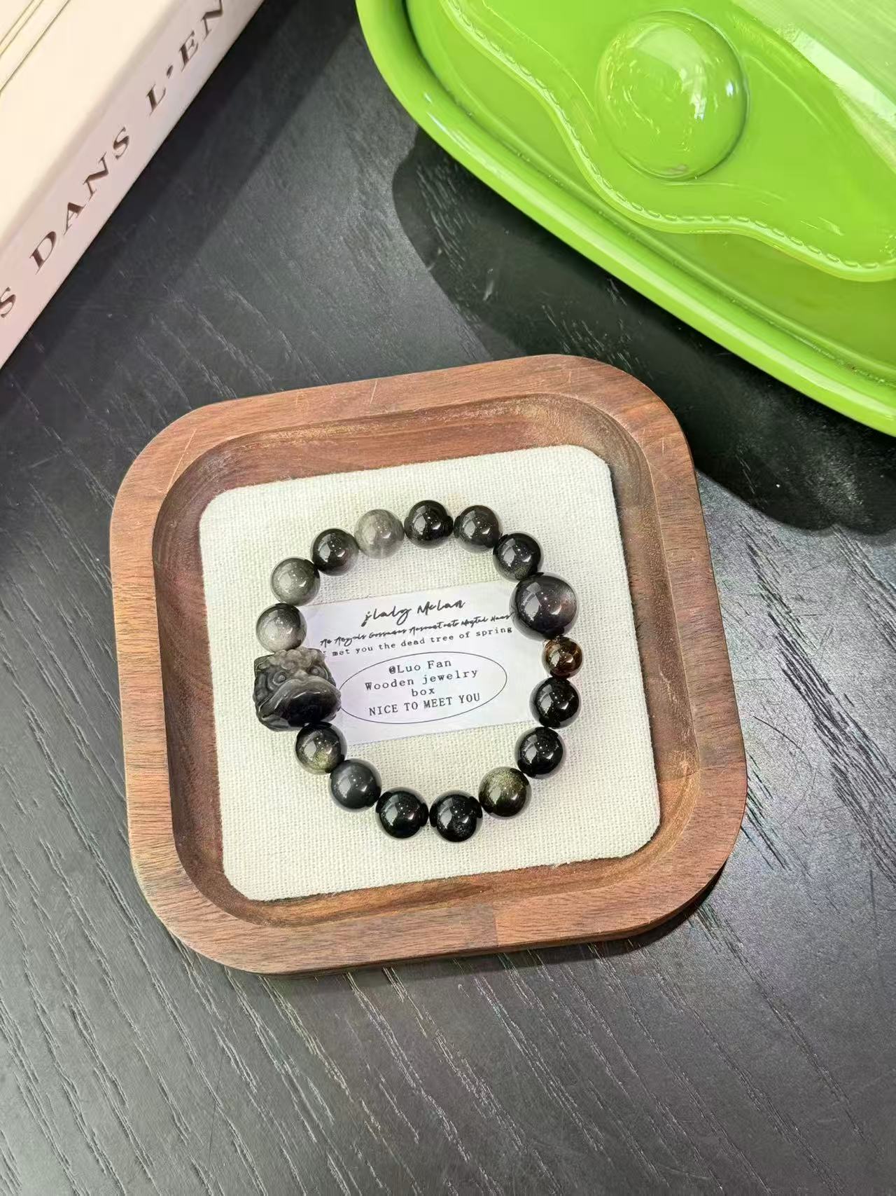 Shizhi Jincheng crystal bracelet, exquisite gift, fashionable item, new accessory Item Picture