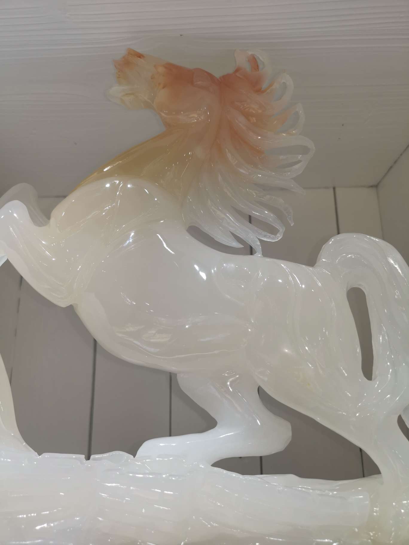 Creative handicrafts, gifts, ornaments, home decoration, other craft ornaments, jade ornaments that come to success immediately Specification image