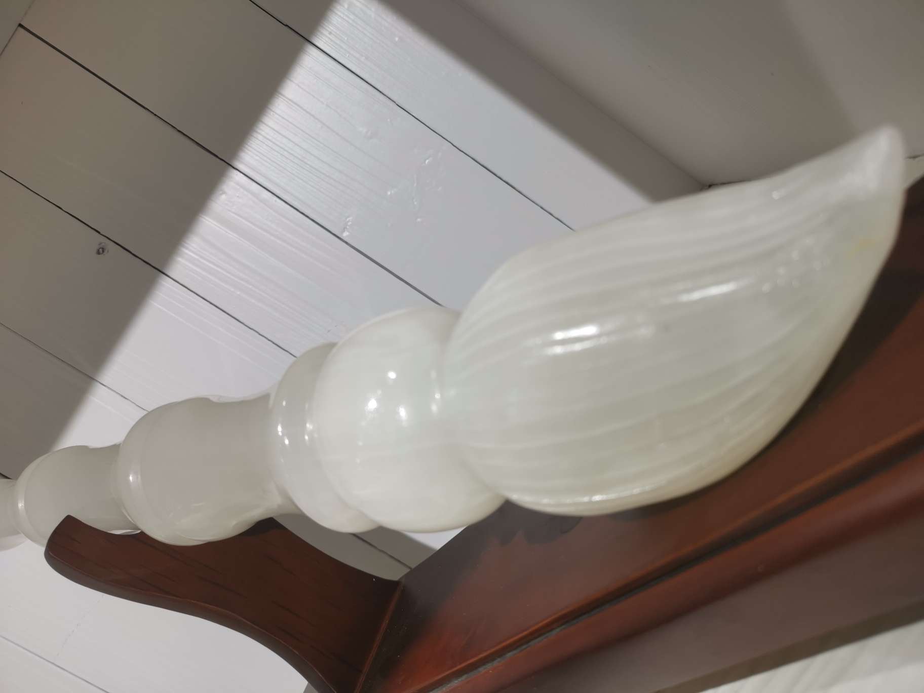 A jade ornament with a divine touch for success in the imperial examination is given as a gift to people, schools, elders, and leaders when moving into a new home detail image 5