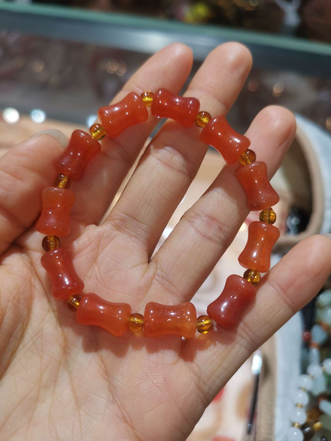 Creative handicrafts, gifts, home decorations, other craft ornaments, jade bracelets, discounted bracelets, gifts for elders, leaders, best friends, lovers, souvenirs Item Picture
