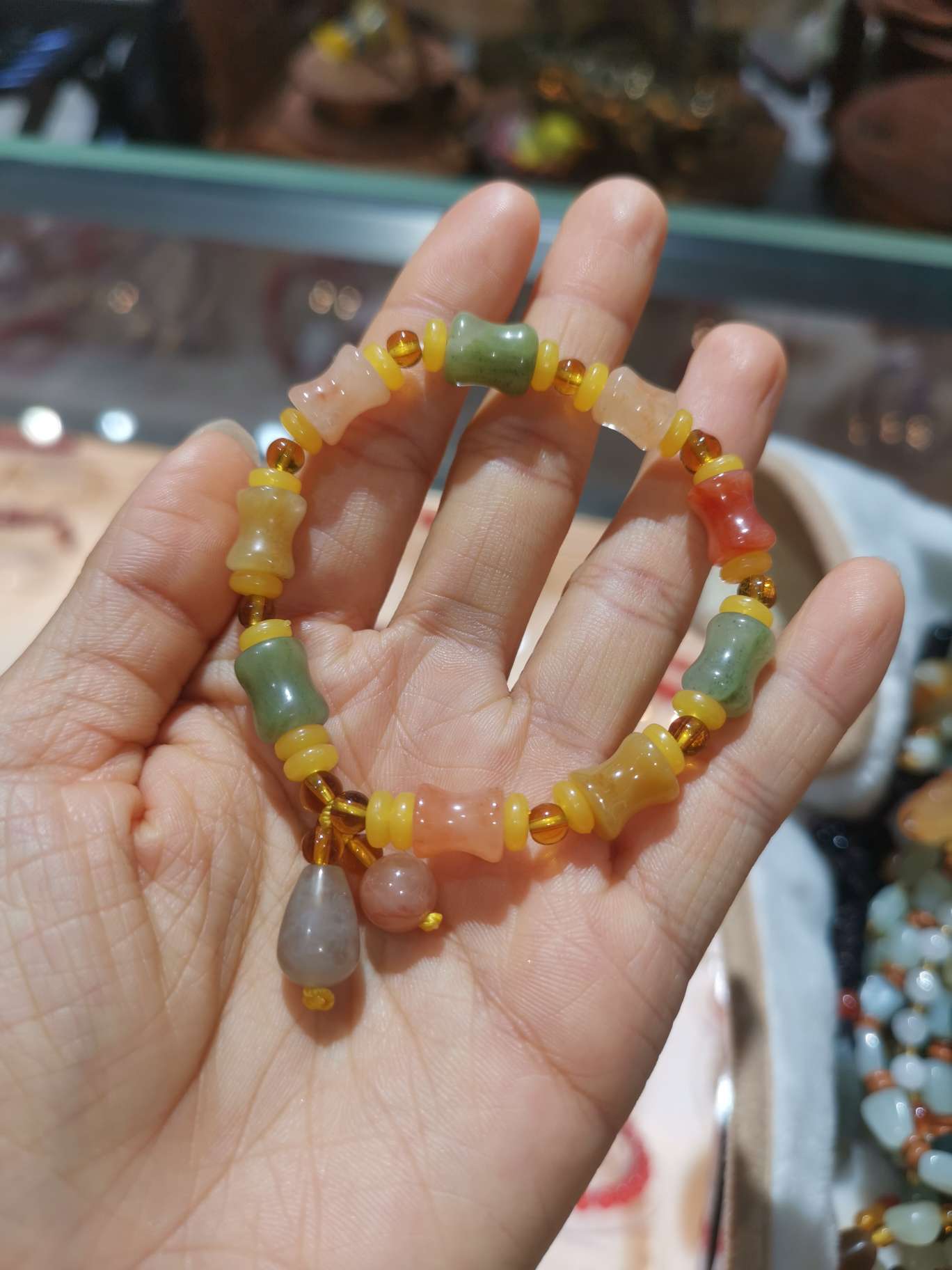 Creative handicrafts, gifts, home decorations, other craft ornaments, jade bracelets, discounted bracelets, gifts for elders, leaders, best friends, lovers, souvenirs detail image 4