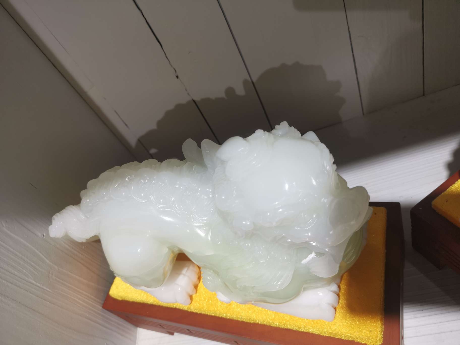 Decorative items, other craft items, PI Xiu items, jade items for warding off evil spirits, gifts, elders, leaders, moving house, opening a store, moving into a new home detail image 7